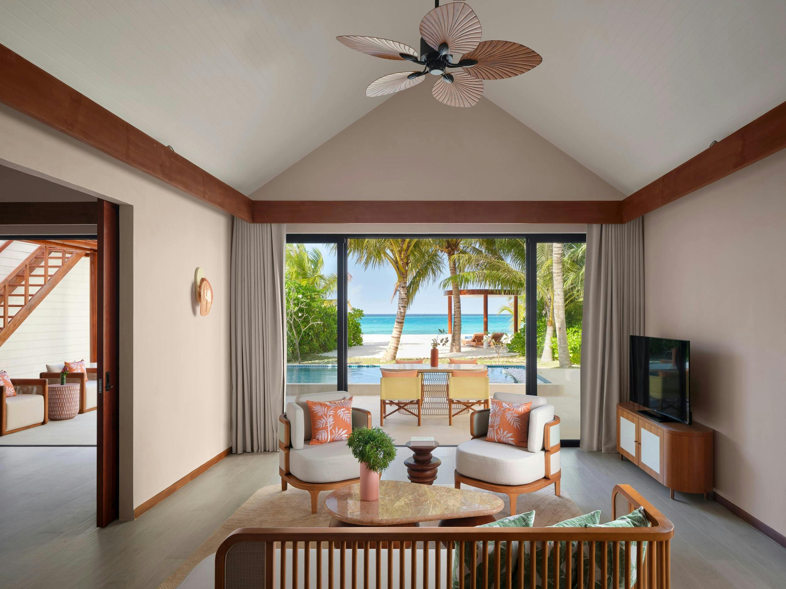 Strand-Pool-Residenz mit zwei Schlafzimmern - Bild 2