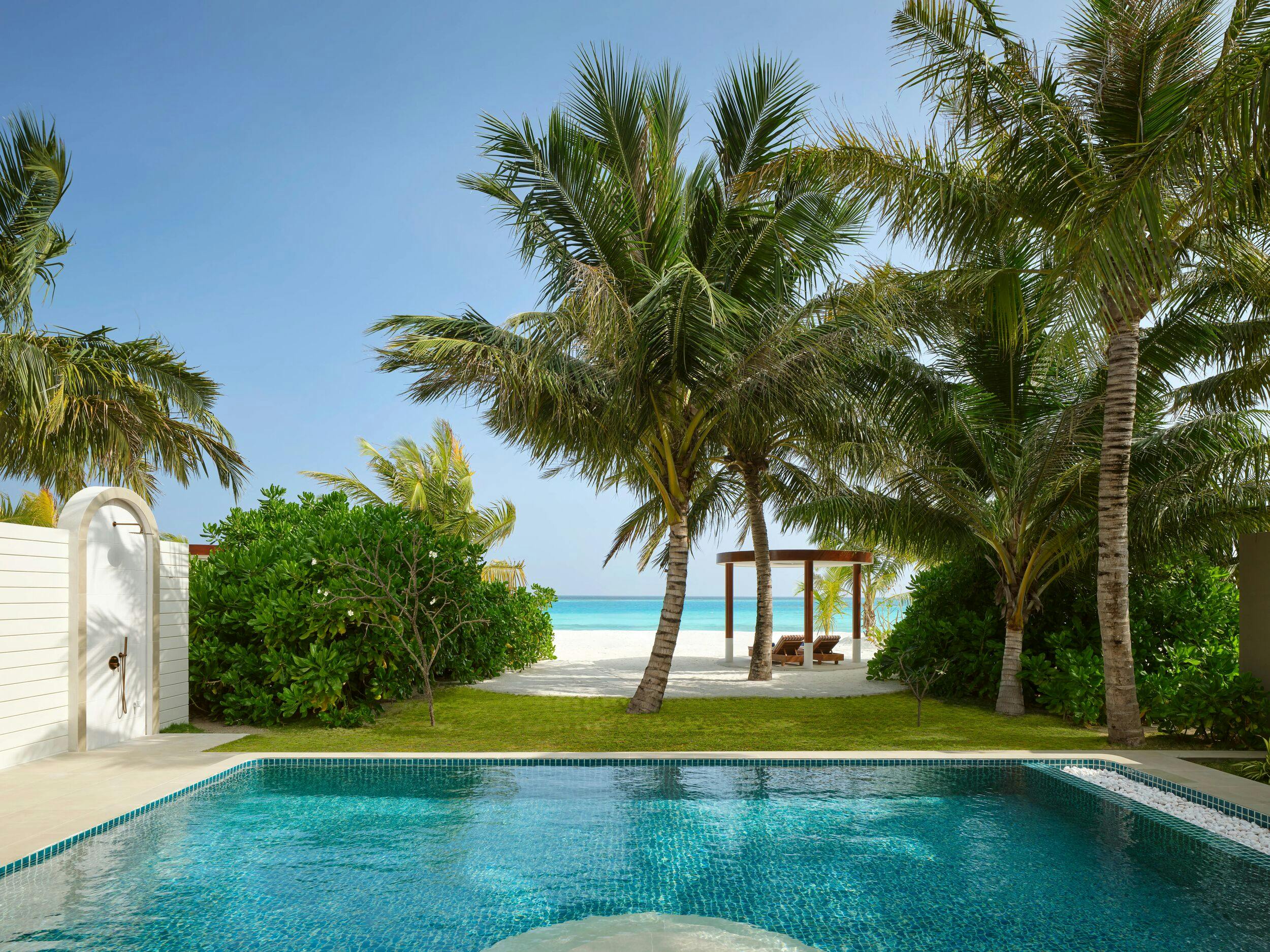 Strand-Pool-Residenz mit zwei Schlafzimmern - Bild 3