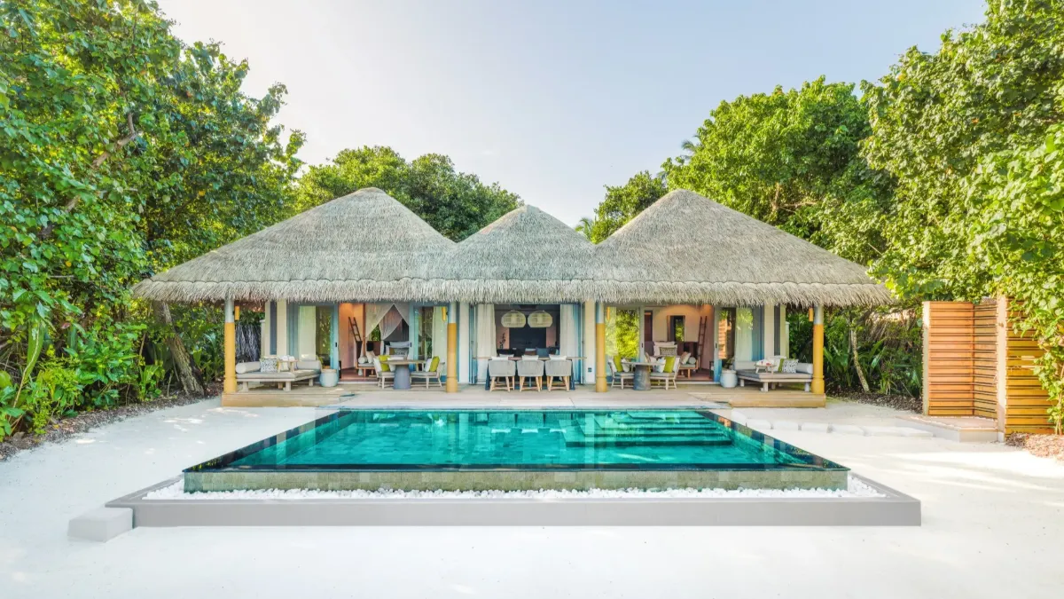 Strandresidenz mit zwei Schlafzimmern und Pool - Bild 3