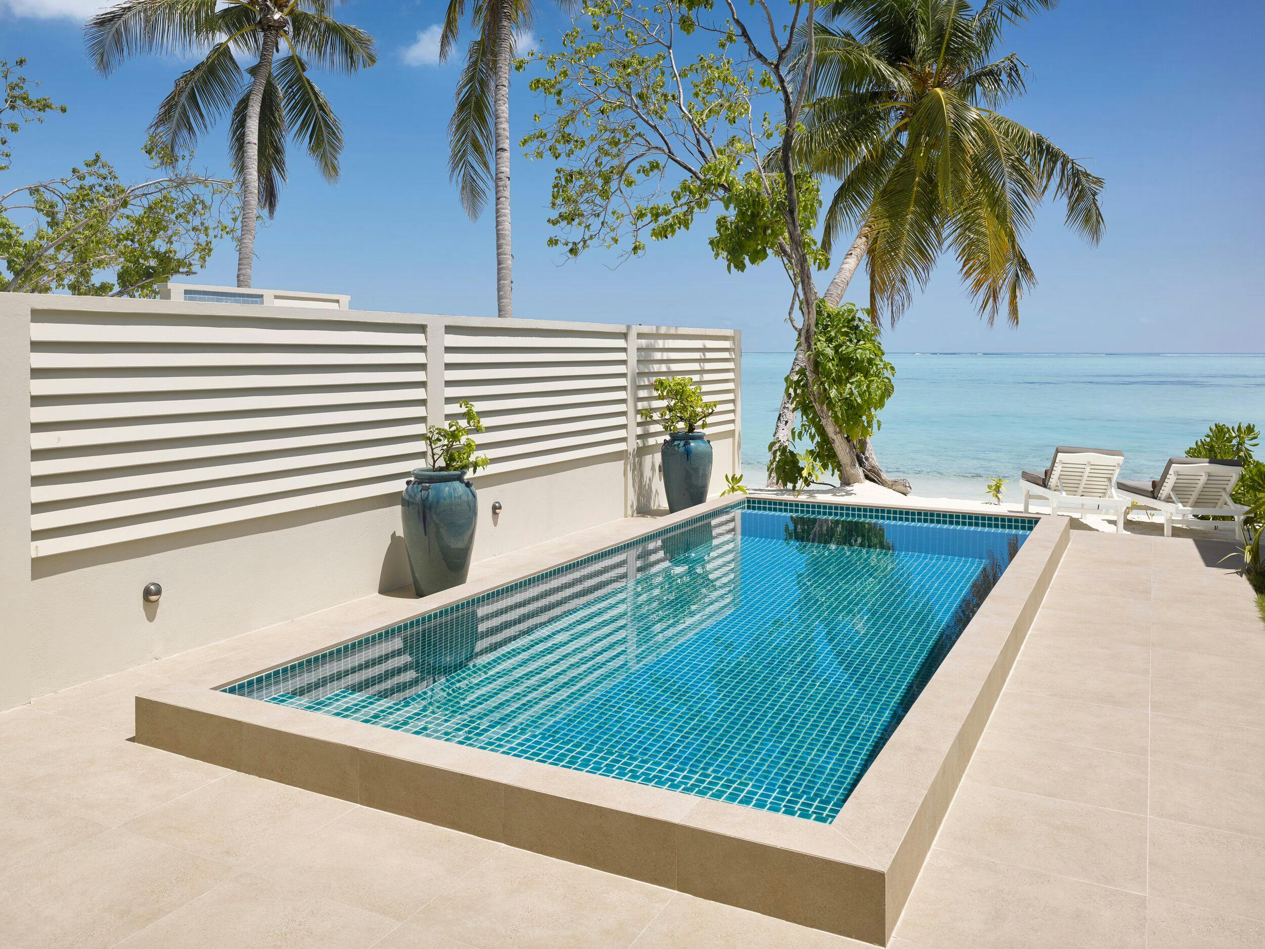 Strand-Pool-Villa mit zwei Schlafzimmern - Bild 2