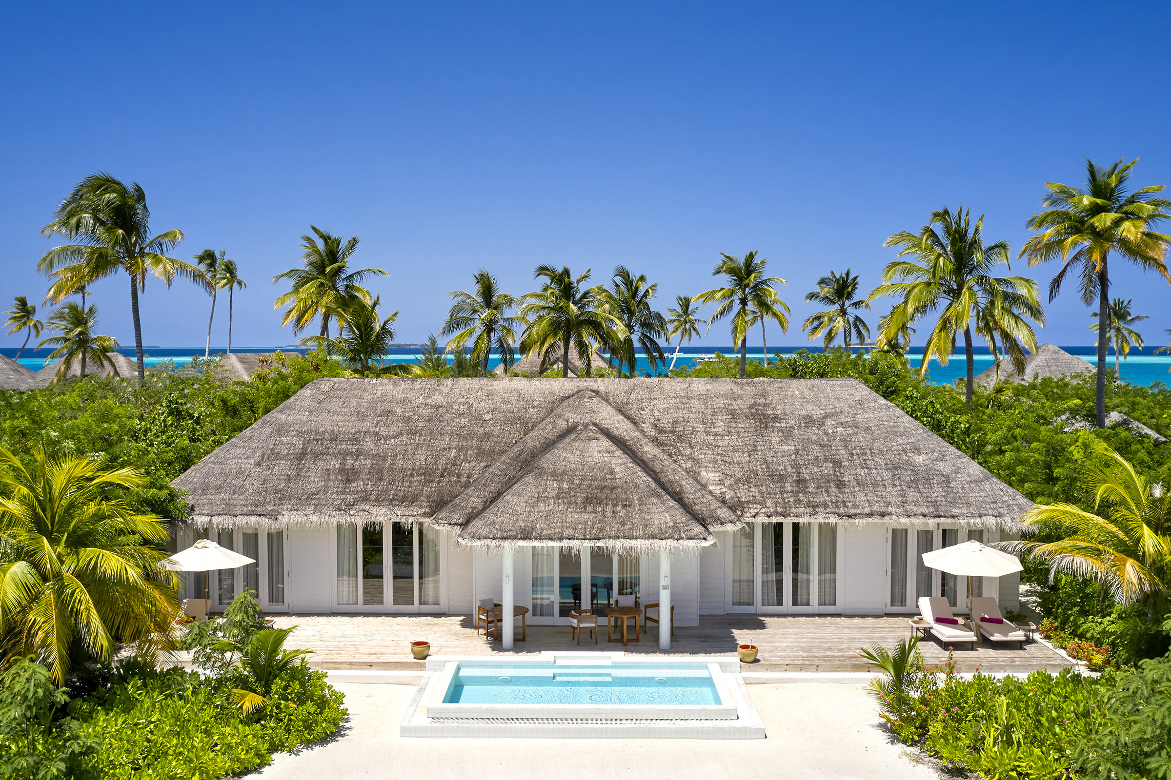 Strandresidenz mit zwei Schlafzimmern und Pool - Bild 1