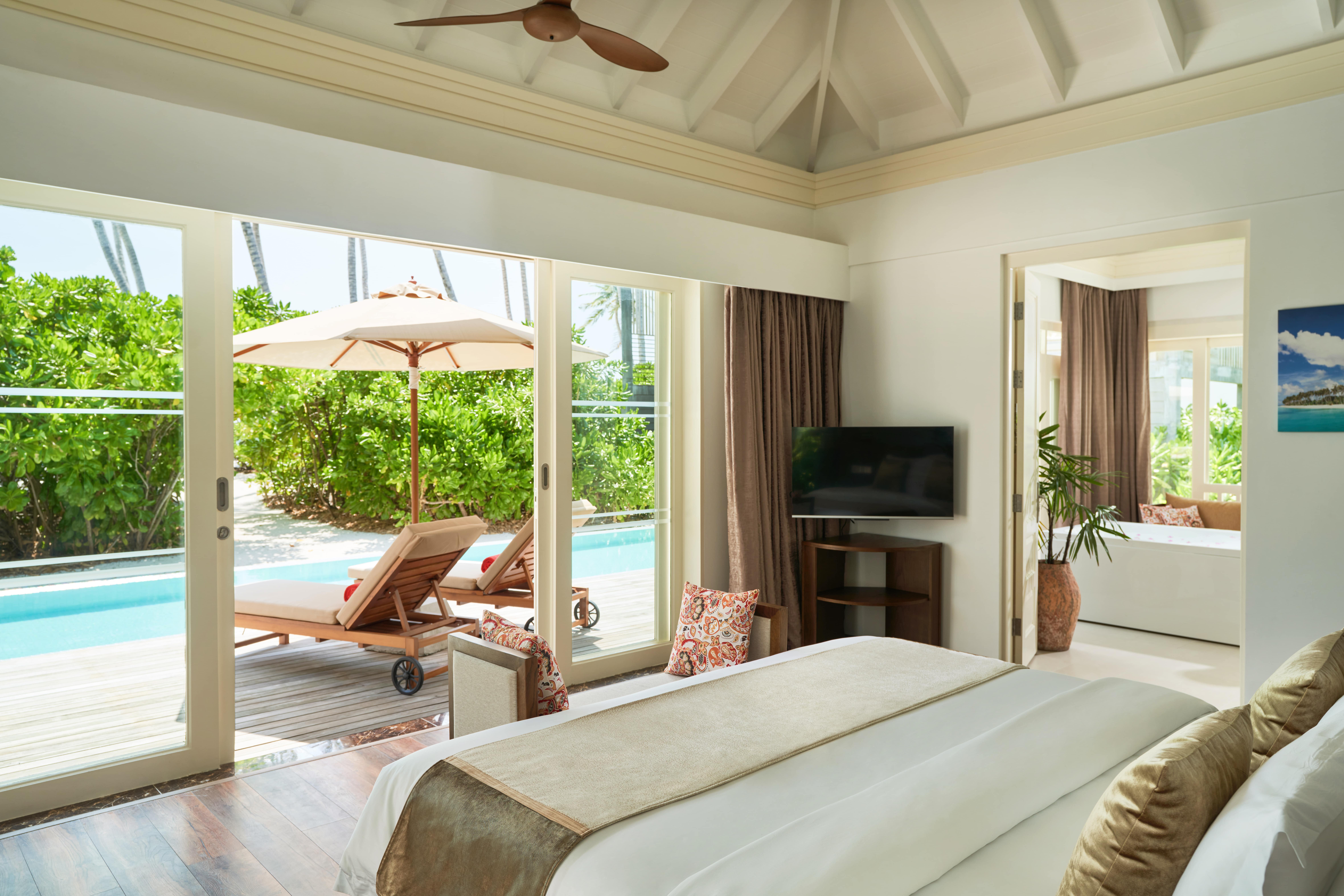 Strandresidenz mit zwei Schlafzimmern und Pool - Bild 3