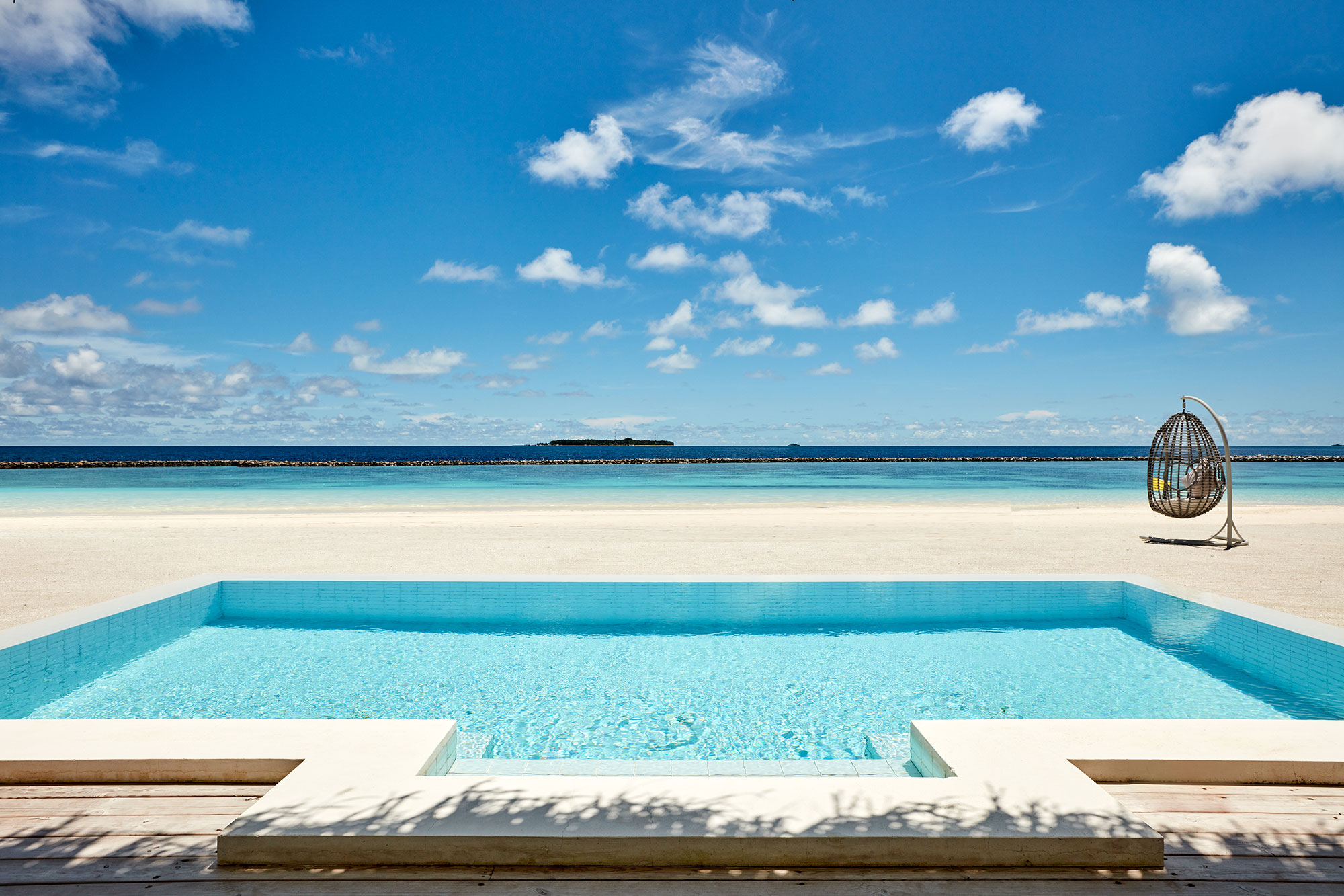 Strandresidenz mit zwei Schlafzimmern und Pool - Bild 3