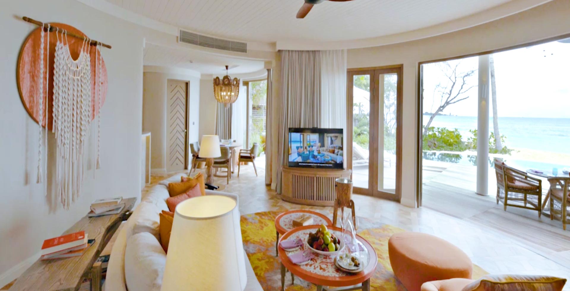 Strandresidenz mit zwei Schlafzimmern und privatem Pool - Bild 1