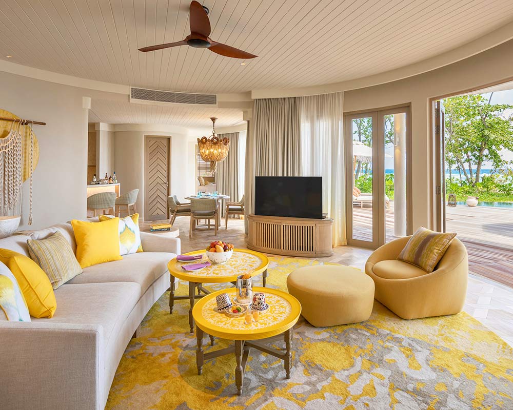 Strandresidenz mit zwei Schlafzimmern und privatem Pool - Bild 2