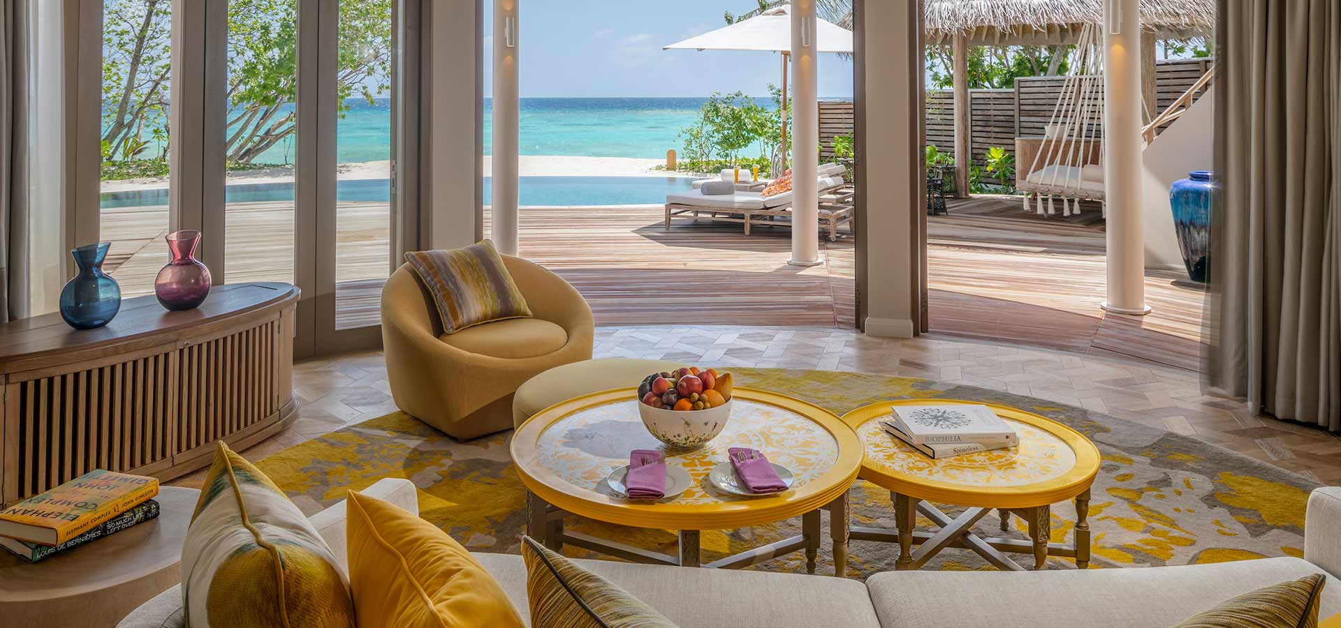 Strandresidenz mit zwei Schlafzimmern und privatem Pool - Bild 3