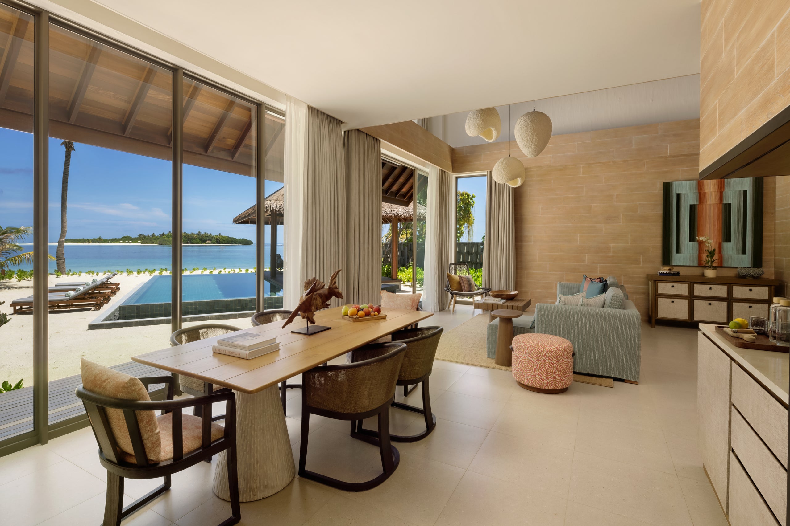 Beach Retreat mit Pool und zwei Schlafzimmern - Bild 2