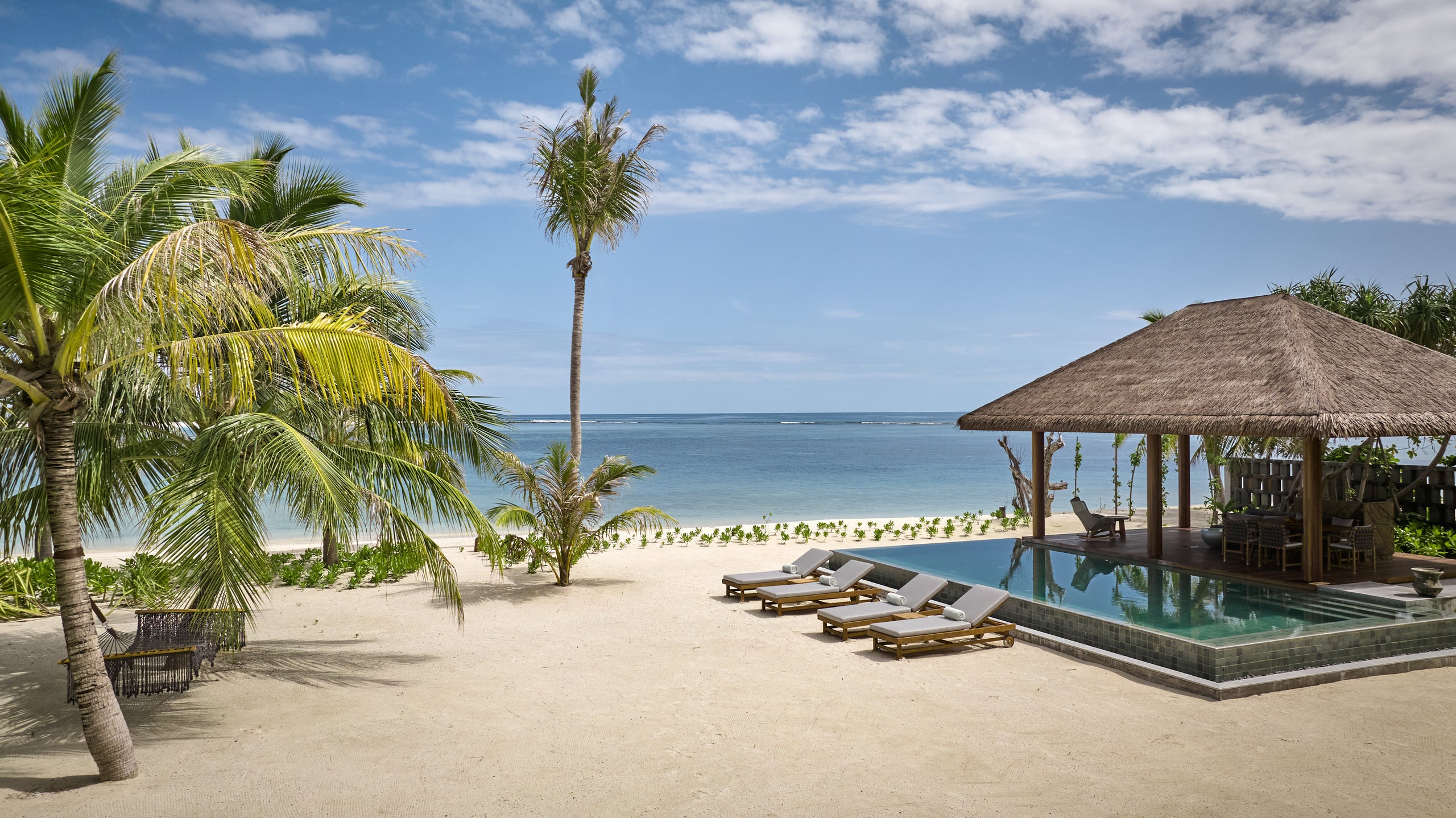 Beach Retreat mit Pool und zwei Schlafzimmern - Bild 3