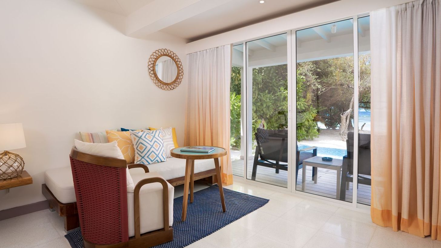 Strand-Suite mit zwei Schlafzimmern und Pool - Bild 2