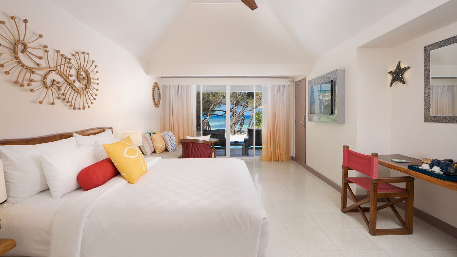 Strand-Suite mit zwei Schlafzimmern und Pool - Bild 3