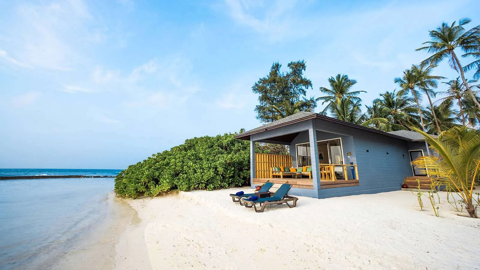Strandvilla mit zwei Schlafzimmern - Bild 1