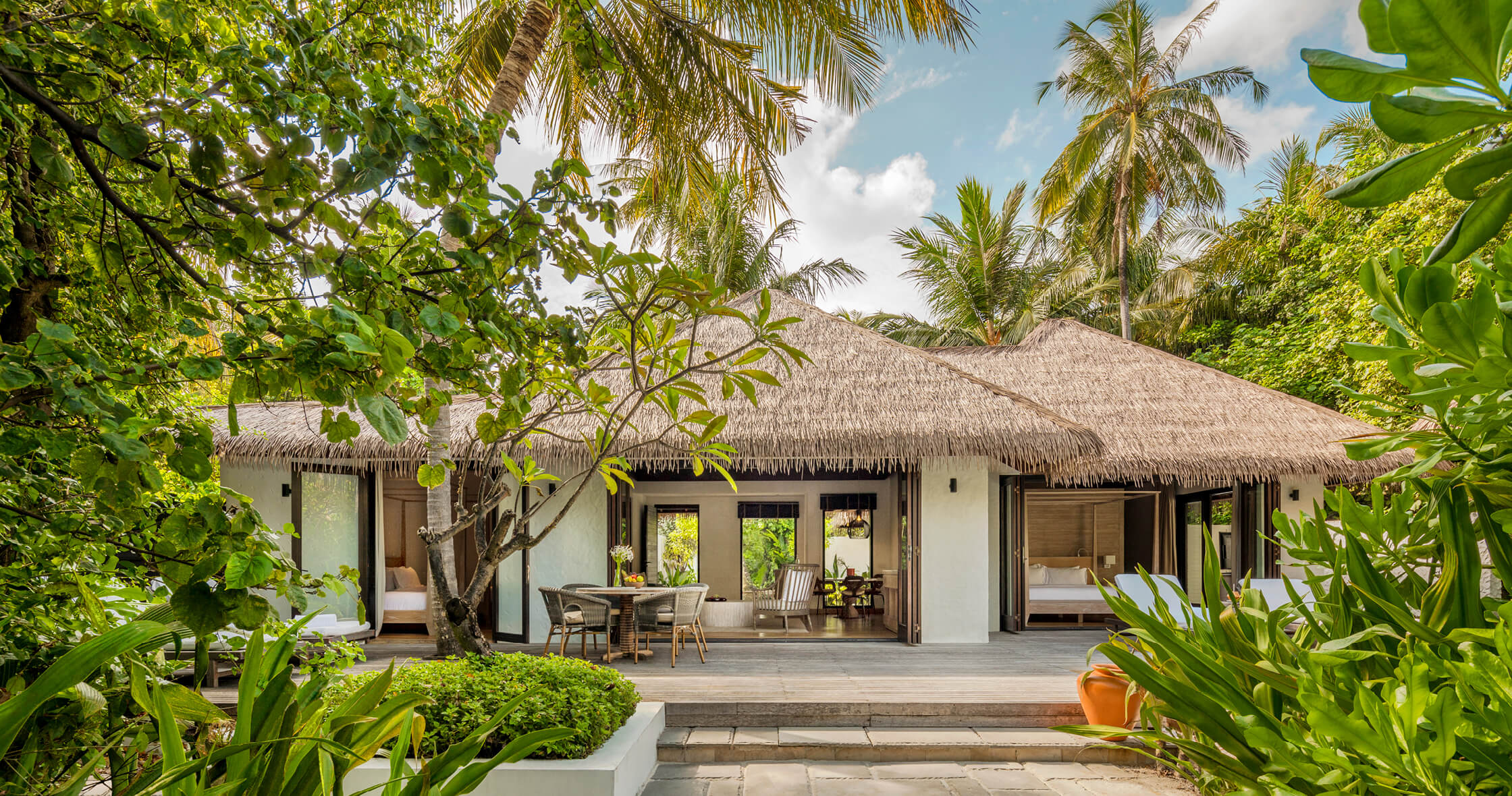 Strandvilla mit zwei Schlafzimmern - Bild 2