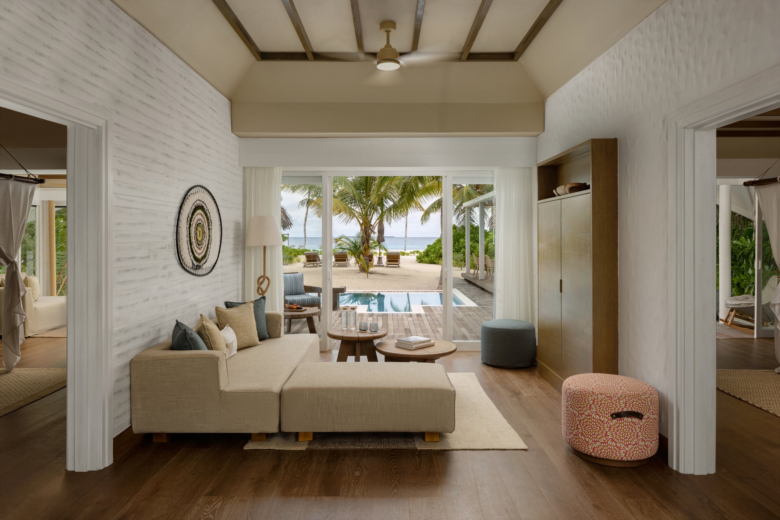 Beach Villa Suite mit Pool und zwei Schlafzimmern - Bild 3