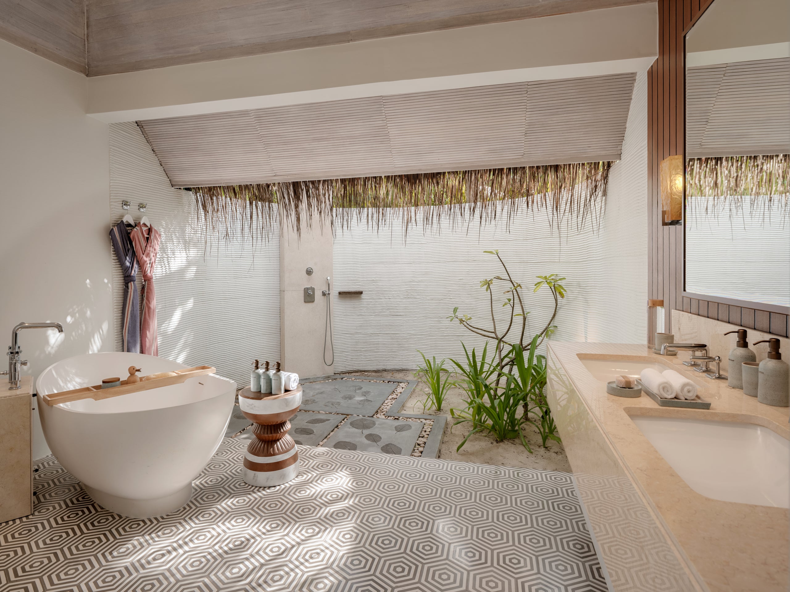 Beach Villa mit Pool und zwei Schlafzimmern - Bild 3