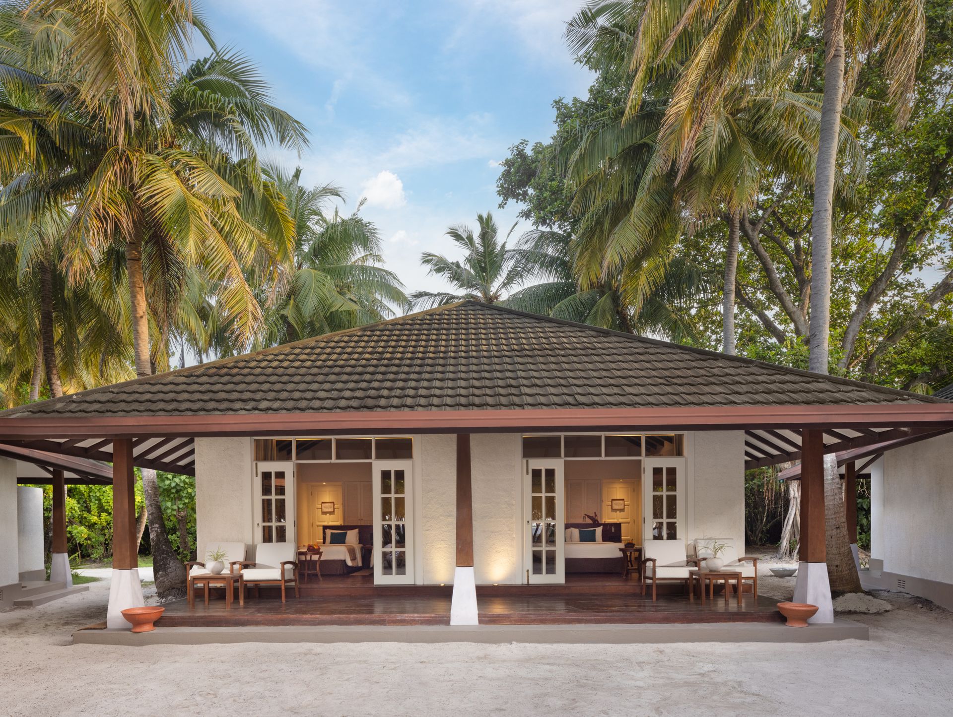 Deluxe-Familien-Strandvilla mit zwei Schlafzimmern - Bild 1