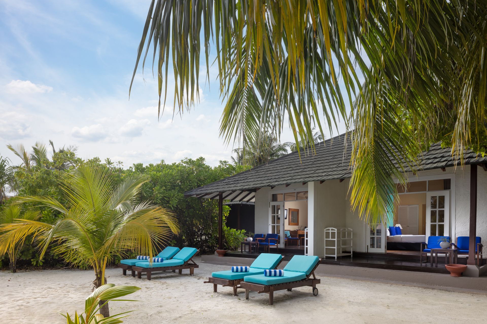Familien-Strandvilla mit zwei Schlafzimmern - Bild 2