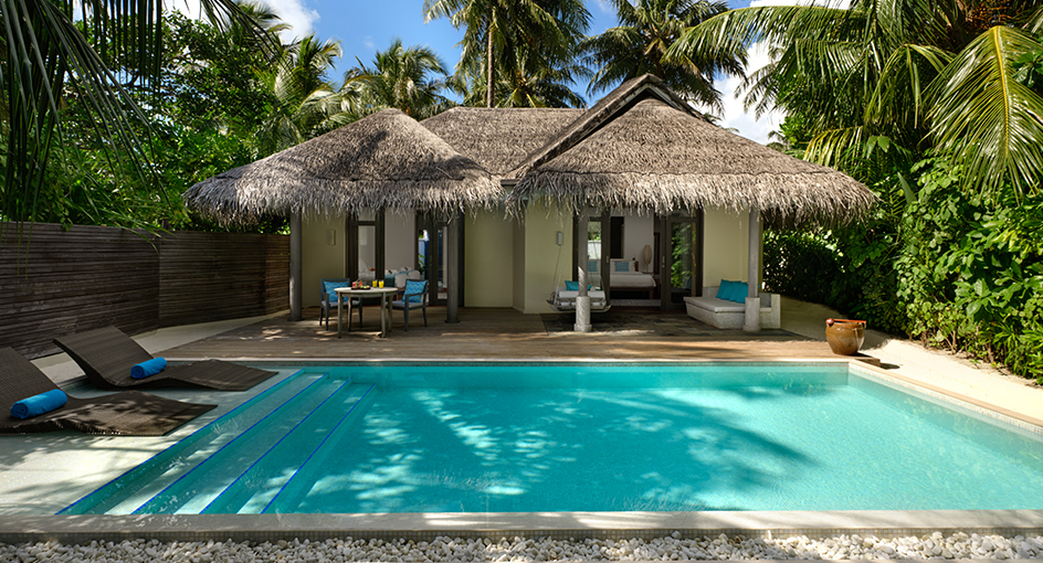 Familien-Strandvilla mit Pool und zwei Schlafzimmern - Bild 2