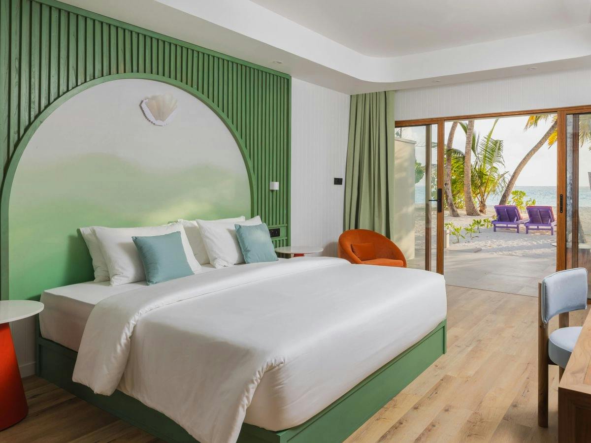 Familien-Strandvilla mit zwei Schlafzimmern - Bild 1