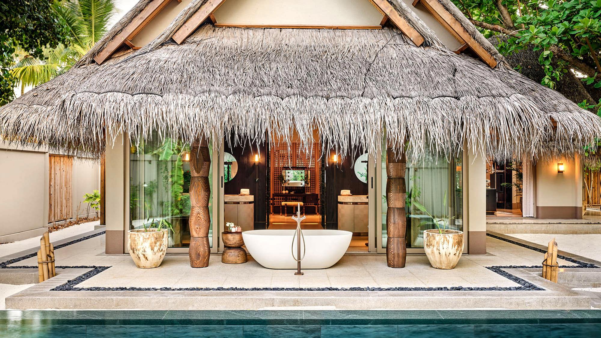 Familien-Strandvilla mit zwei Schlafzimmern und zwei Pools - Bild 3