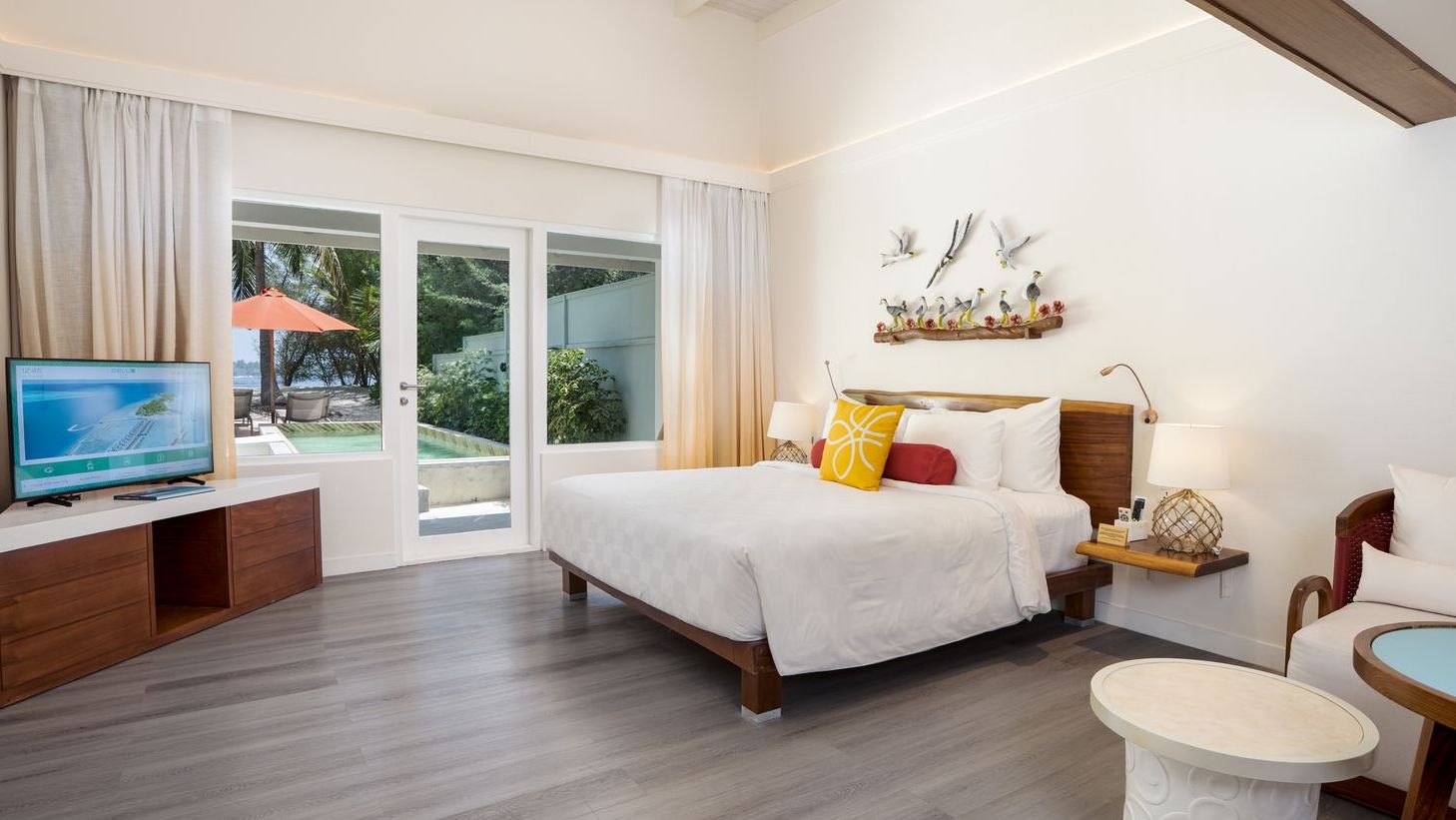 Familienvilla mit zwei Schlafzimmern und Pool - Bild 2