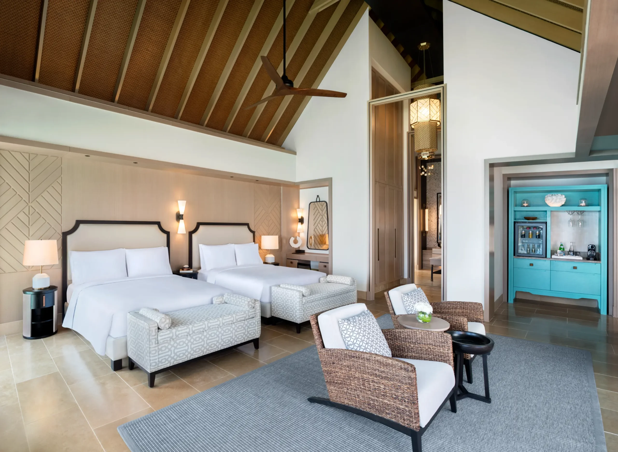 Große Strandvilla mit zwei Schlafzimmern und Pool - Bild 2