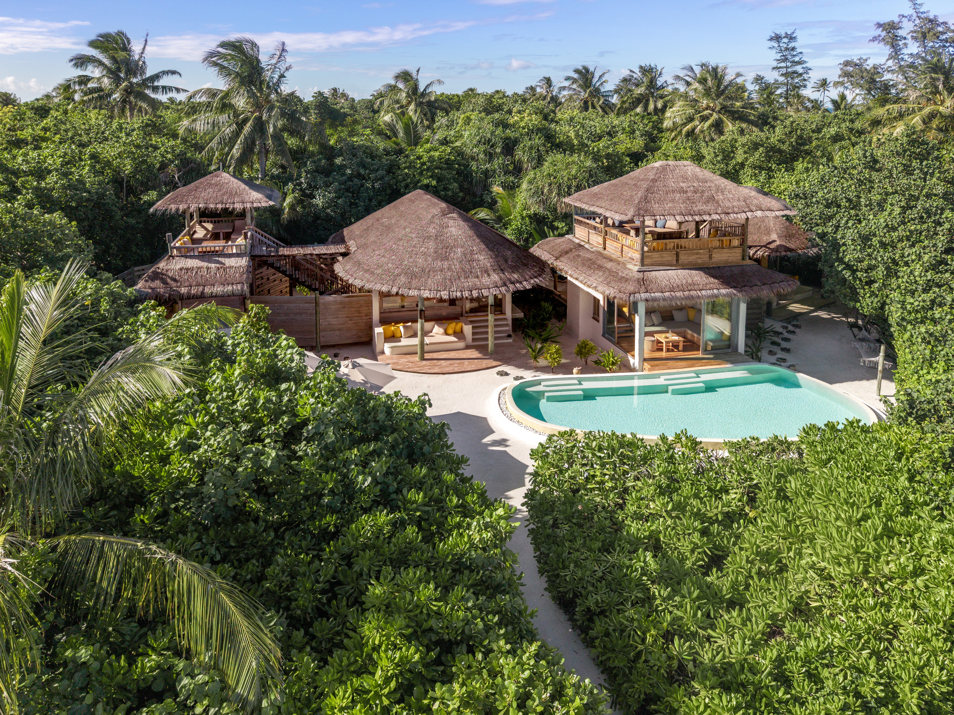 Lagunen-Strandvilla mit Pool und zwei Schlafzimmern - Bild 1