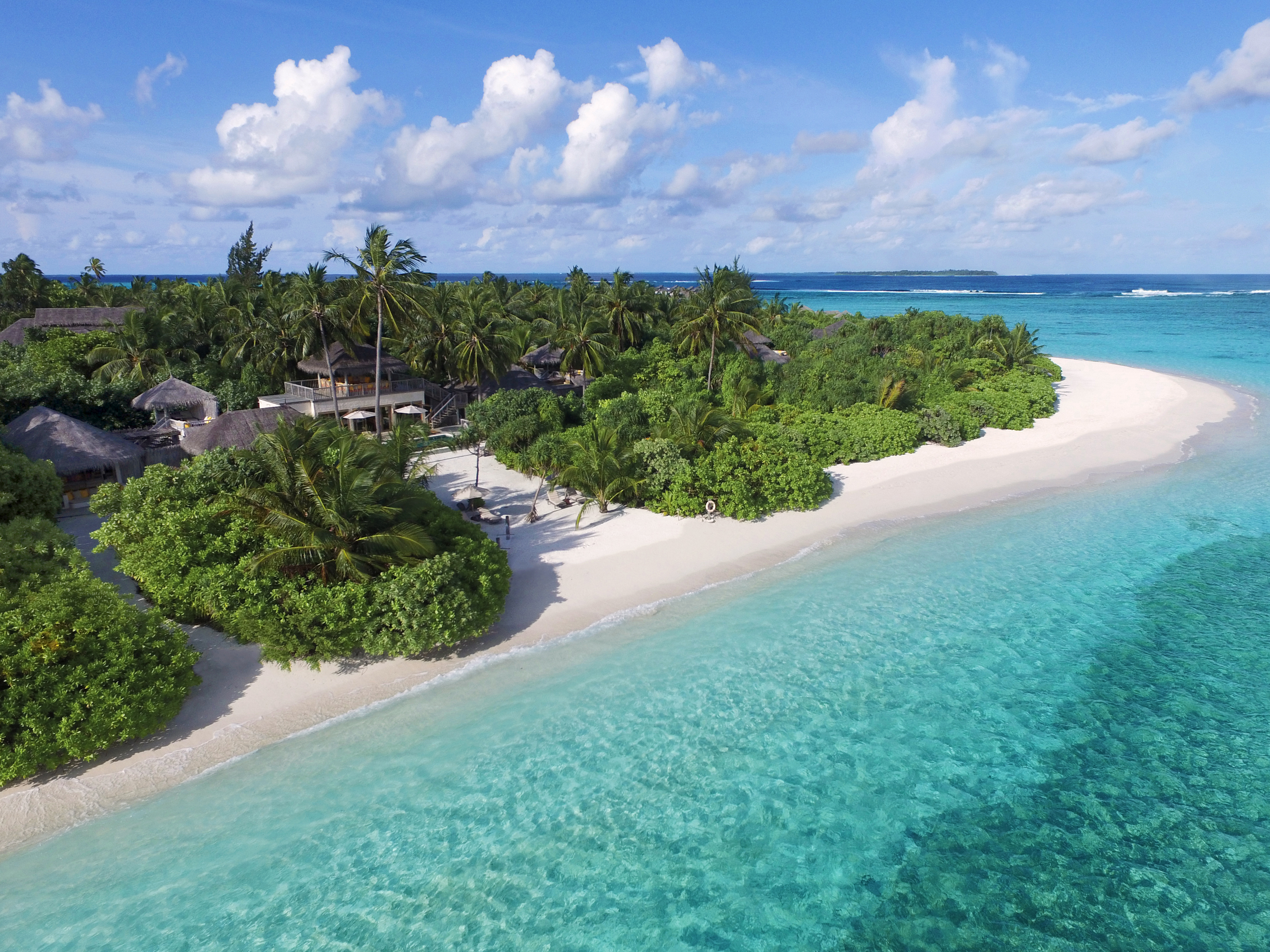 Ozean-Strandvilla mit Pool und zwei Schlafzimmern - Bild 1