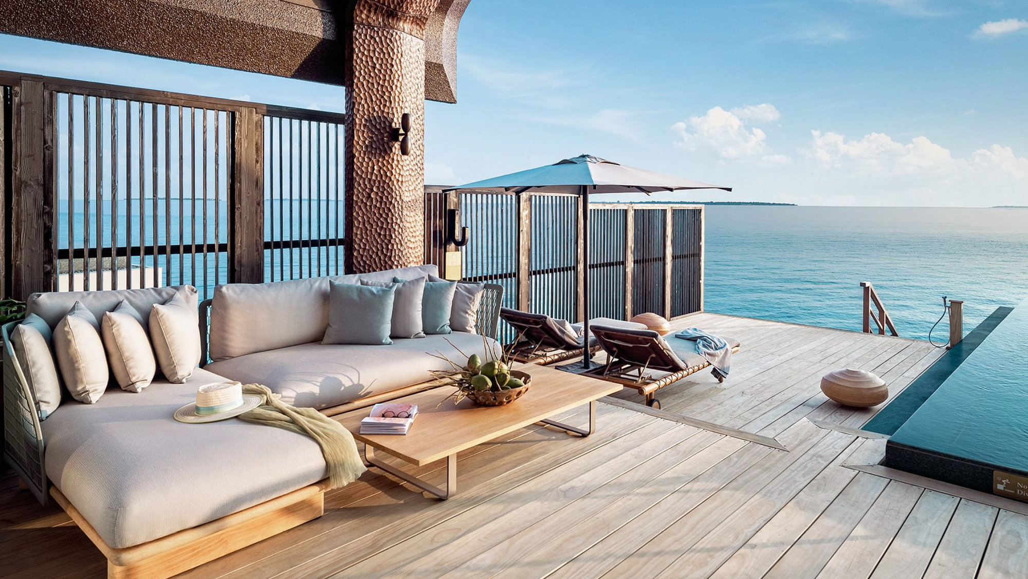 Ozean-Poolvilla mit zwei Schlafzimmern - Bild 2