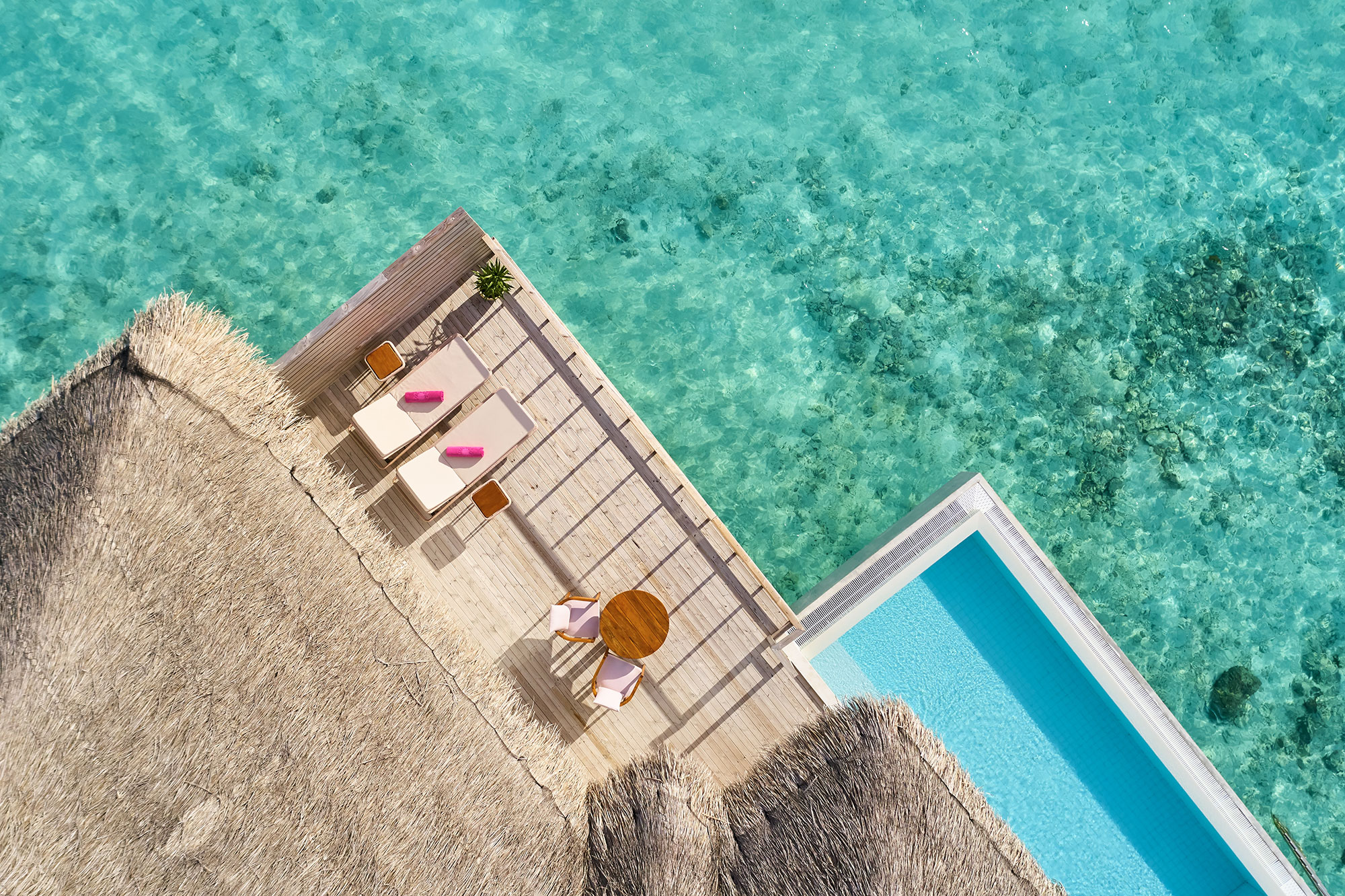 Ozeanresidenz mit zwei Schlafzimmern und Pool - Bild 2