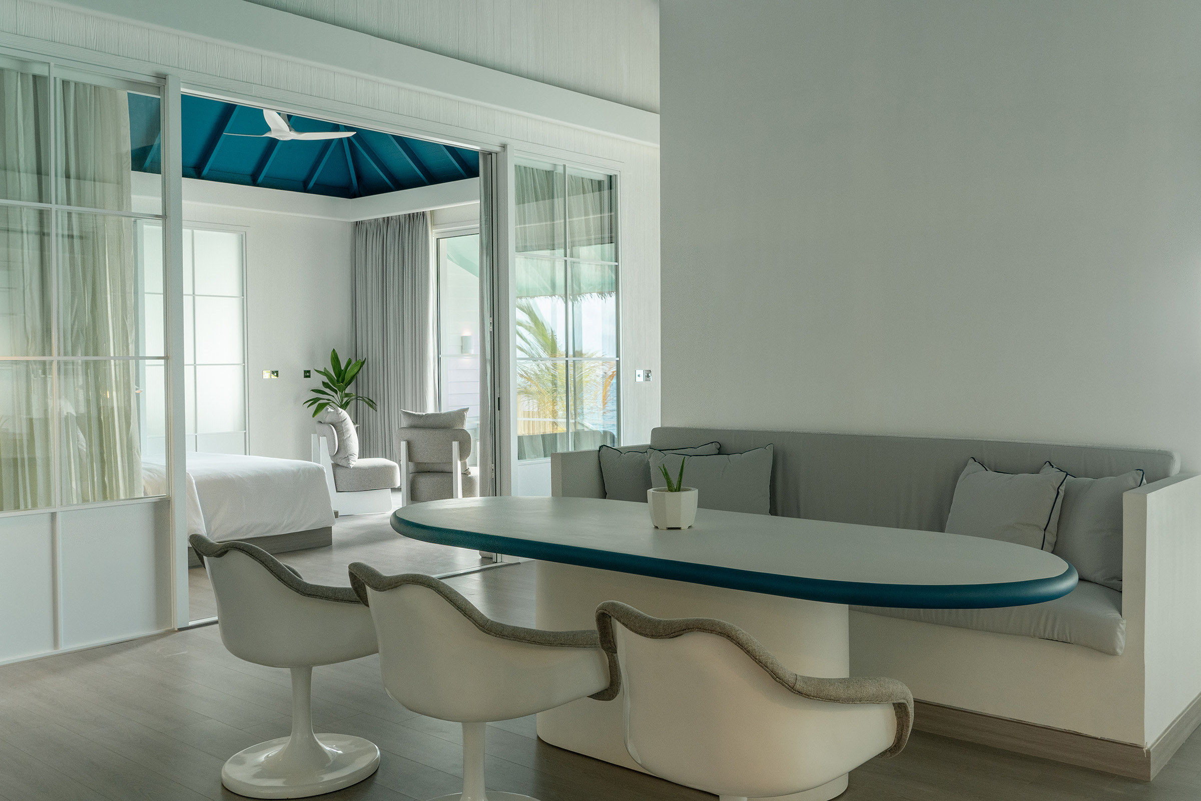 Ocean Signature Villa mit zwei Schlafzimmern, Pool und Rutsche - Bild 1