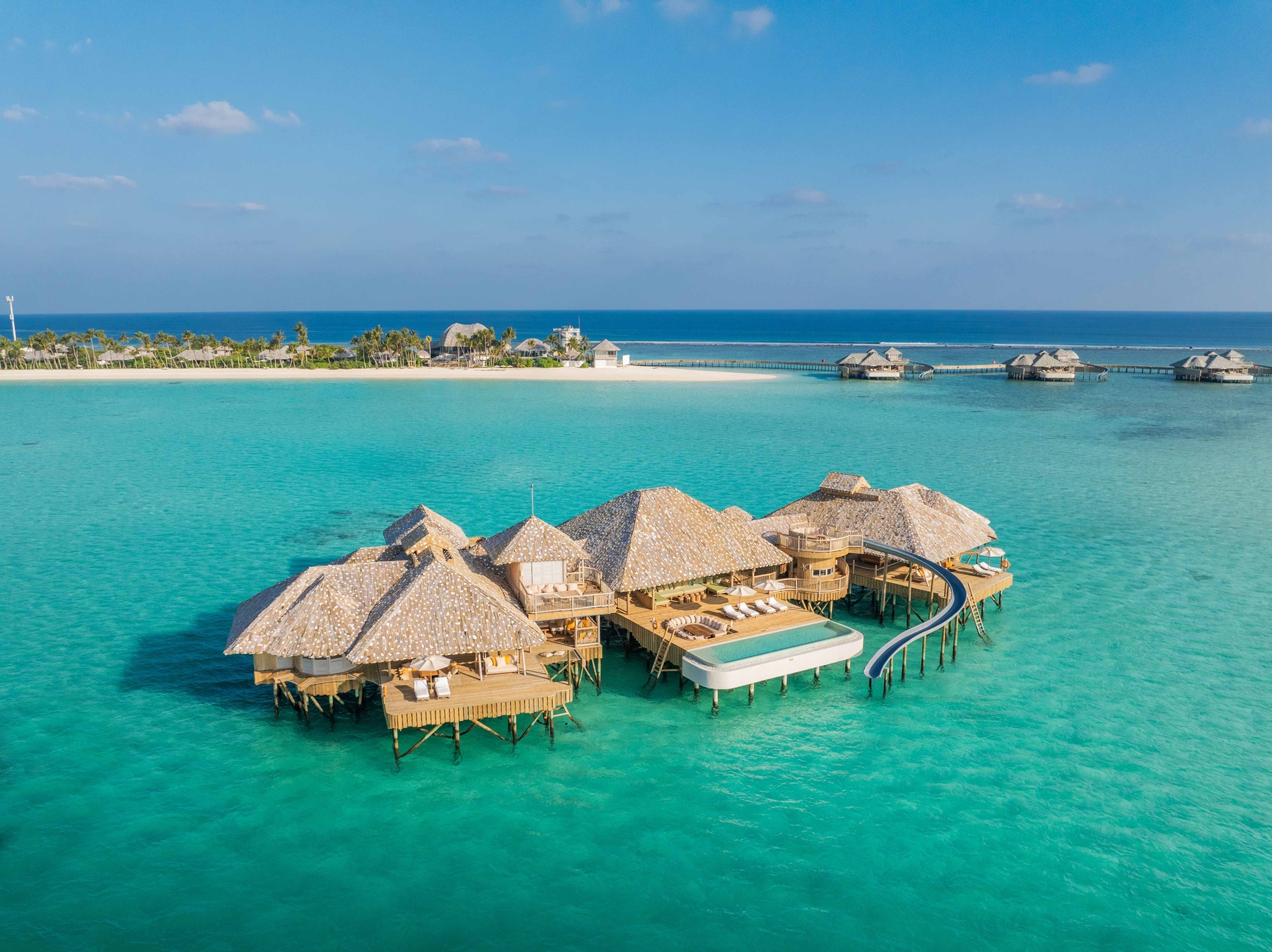 Overwater Sea Loft mit zwei Schlafzimmern - Bild 1