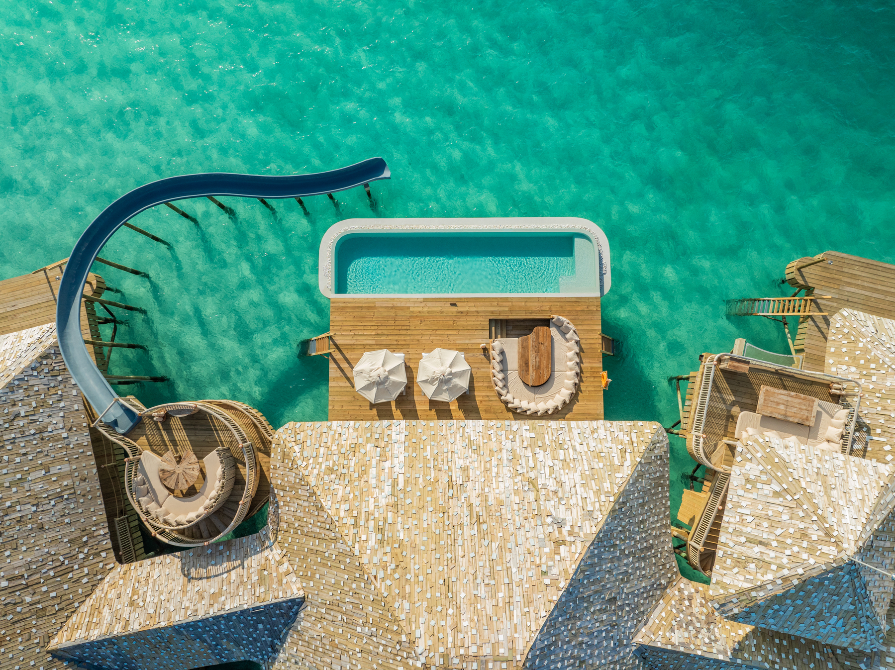 Overwater Sea Loft mit zwei Schlafzimmern - Bild 2