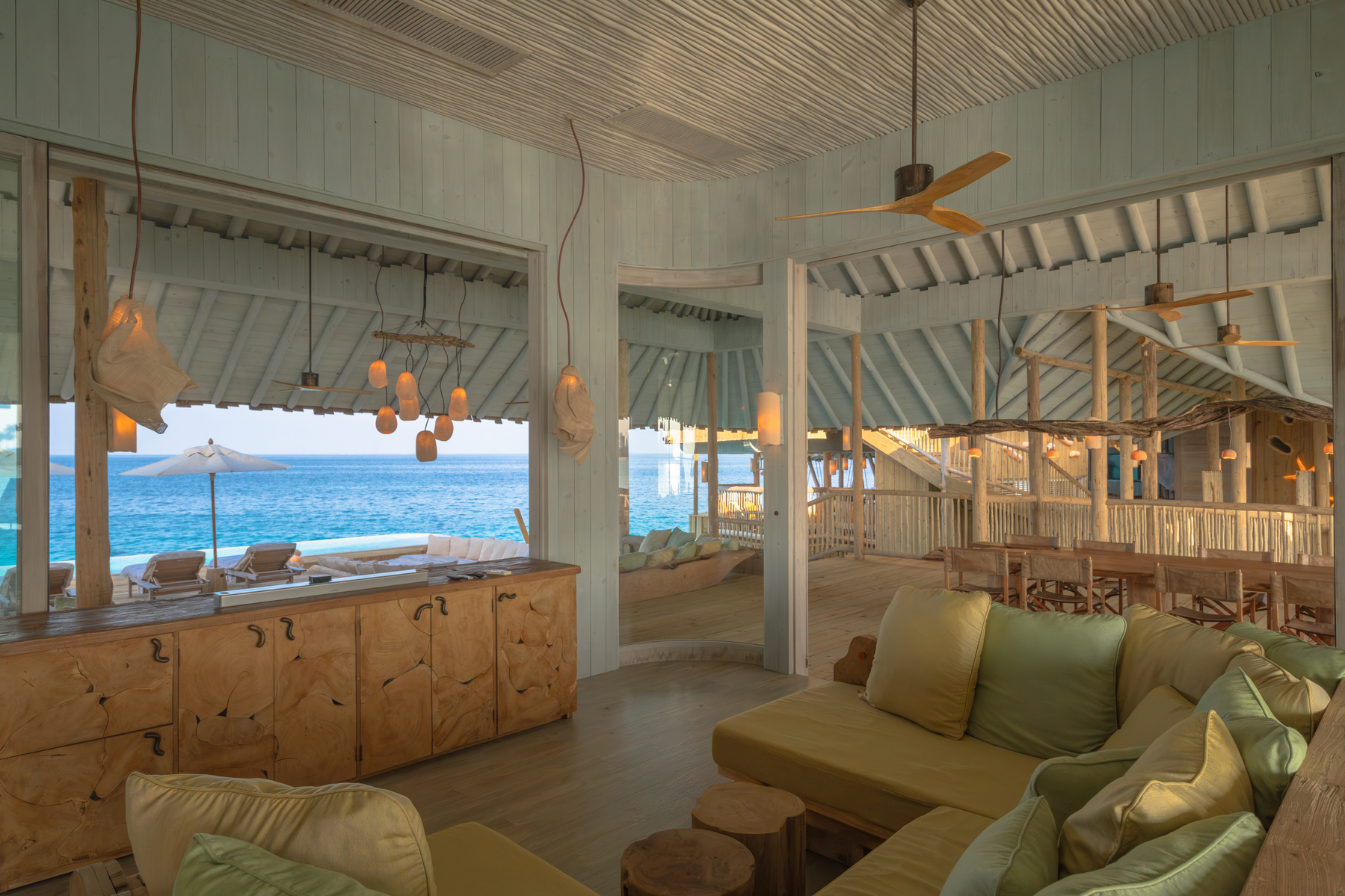 Overwater Sea Loft mit zwei Schlafzimmern - Bild 3