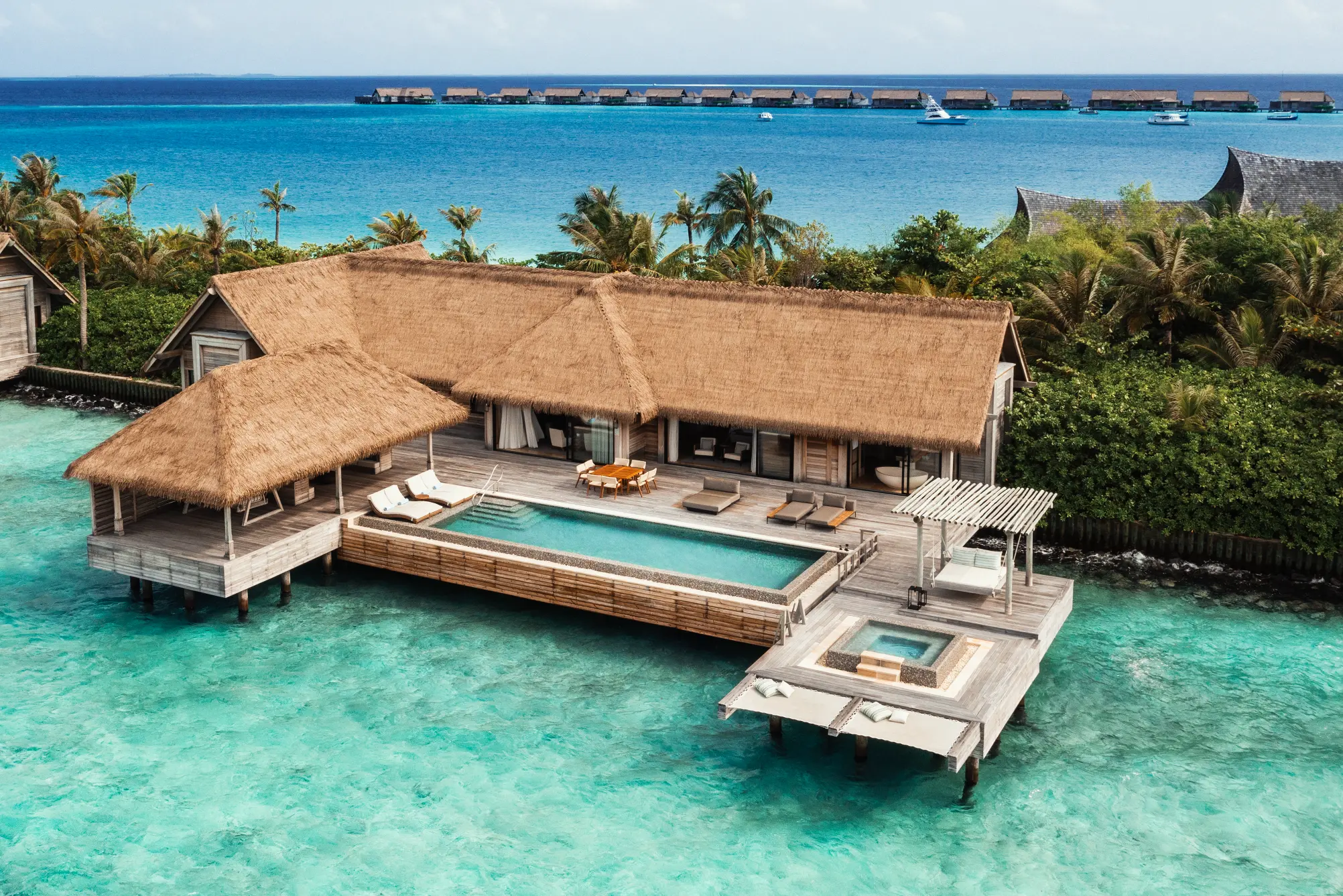 Reef-Villa mit zwei Schlafzimmern und Pool - Bild 1