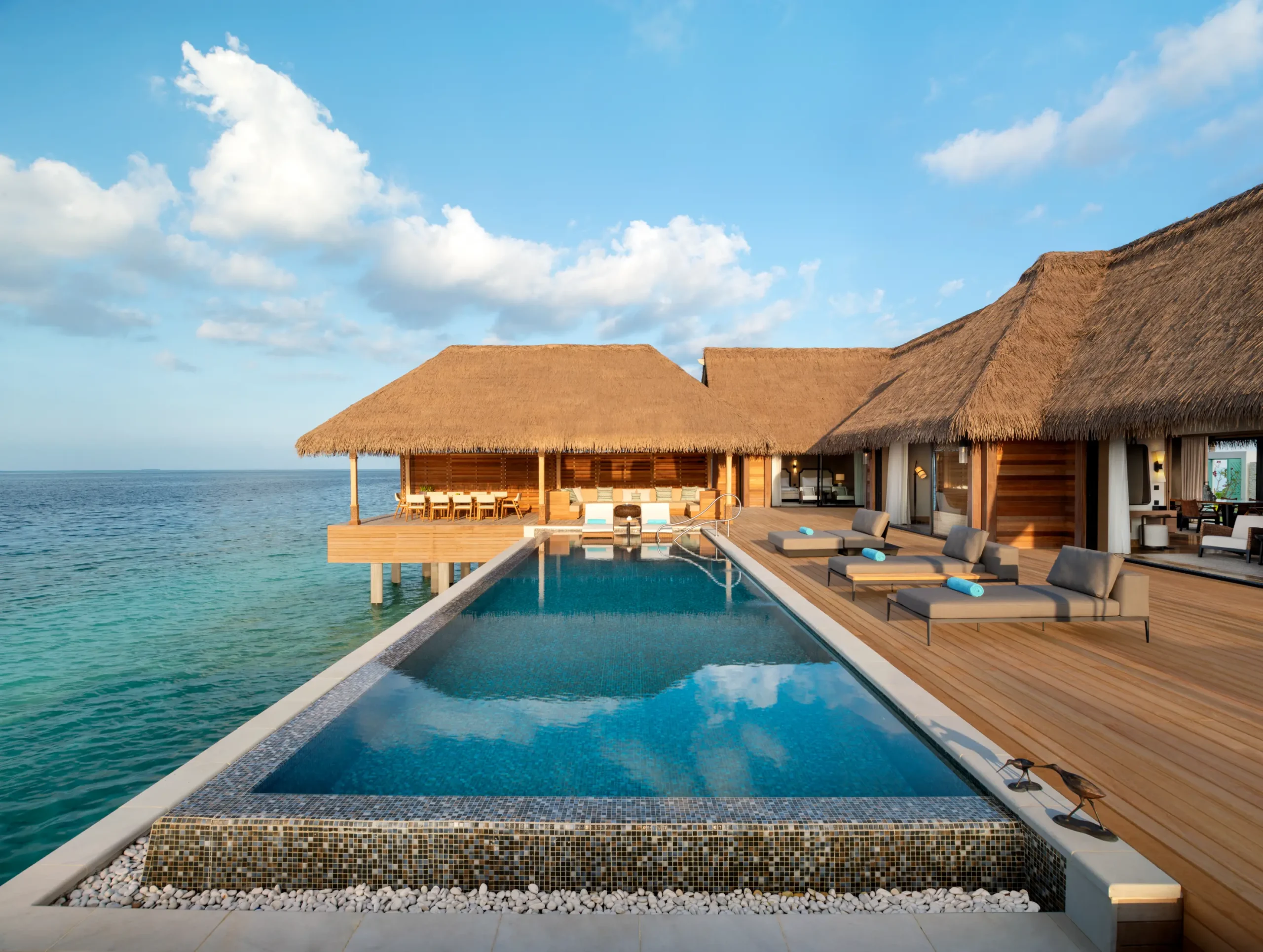 Reef-Villa mit zwei Schlafzimmern und Pool - Bild 2