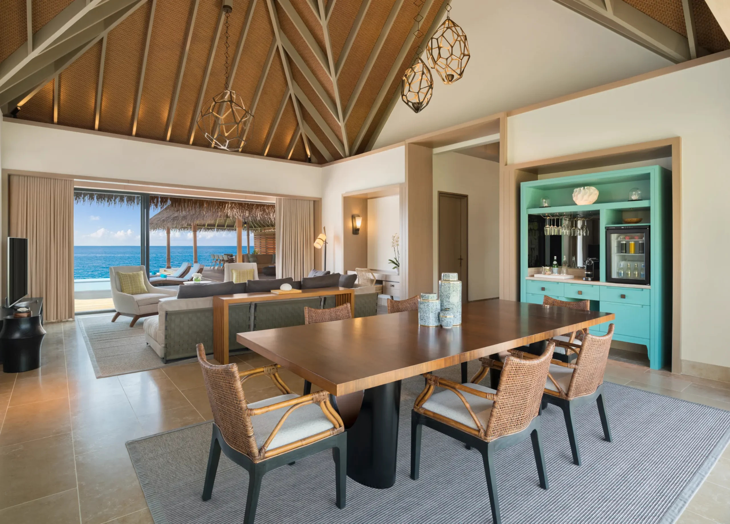 Reef-Villa mit zwei Schlafzimmern und Pool - Bild 3