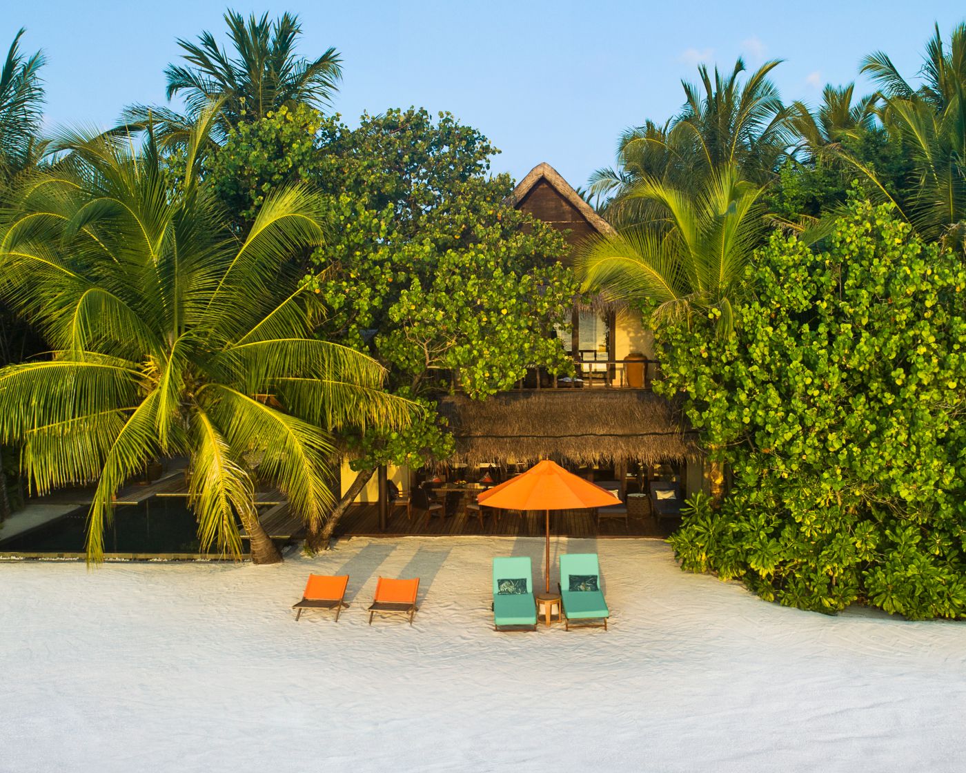 Sunset-Strandsuite mit zwei Schlafzimmern und Pool - Bild 1