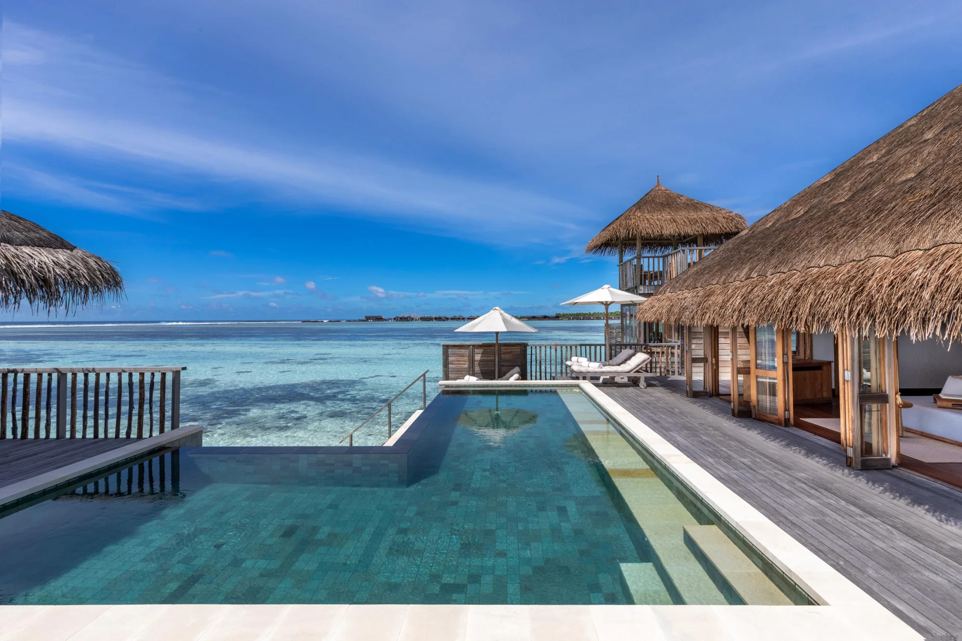 Villa mit Pool und zwei Schlafzimmern - Bild 3