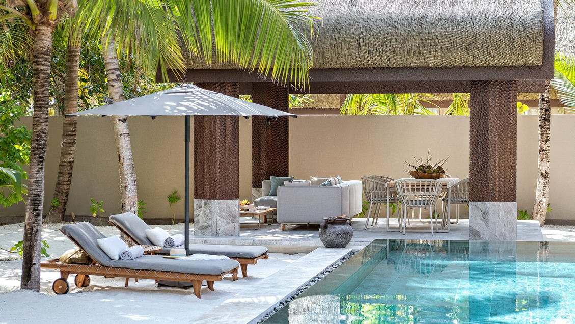 Wellbeing-Strandresidenz mit zwei Schlafzimmern und Pool - Bild 2