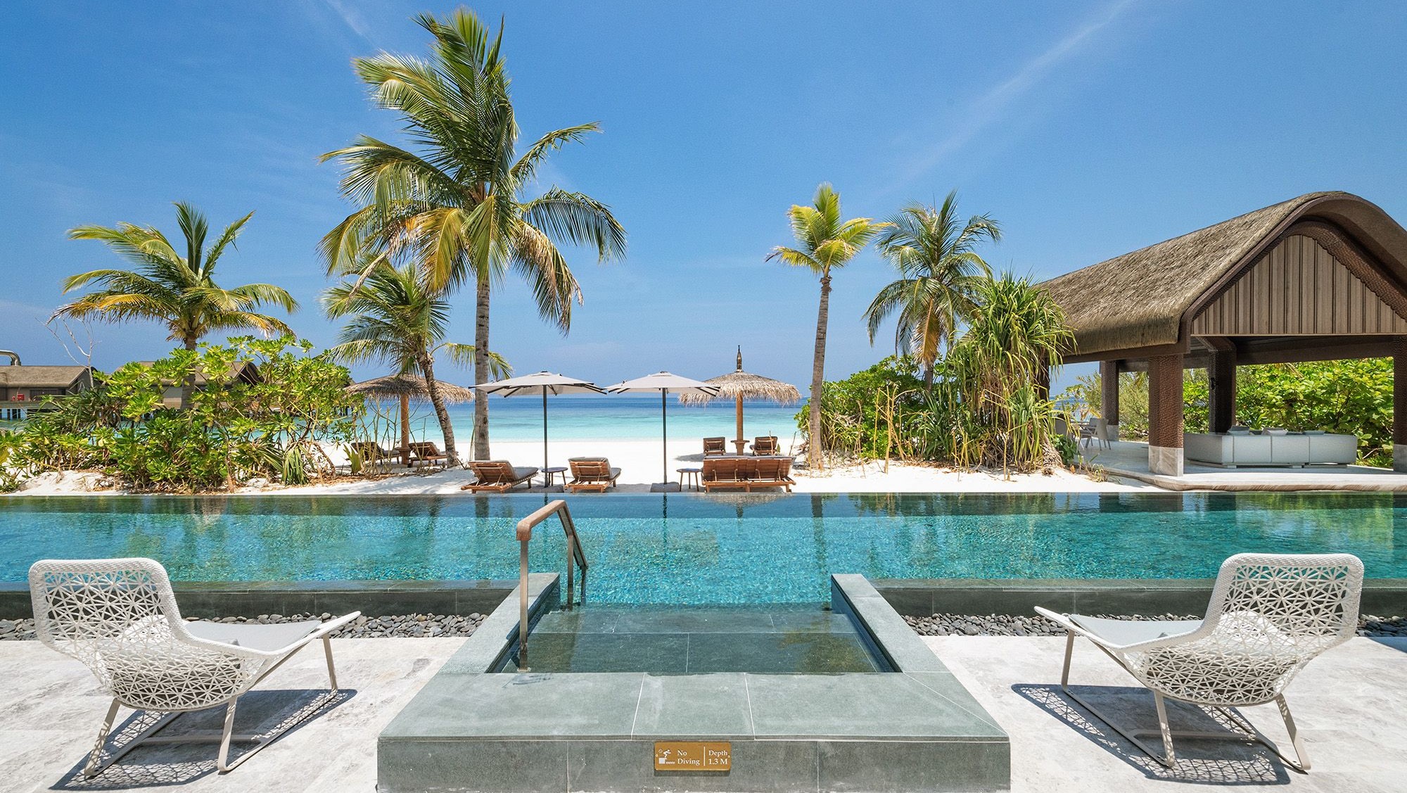 Wellbeing-Strandvilla mit zwei Schlafzimmern und Pool - Bild 1