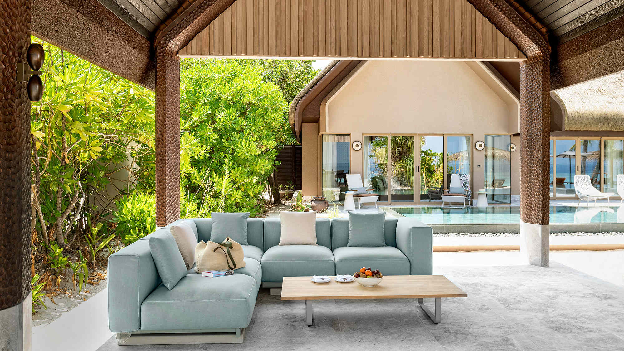Wellbeing-Strandvilla mit zwei Schlafzimmern und Pool - Bild 2