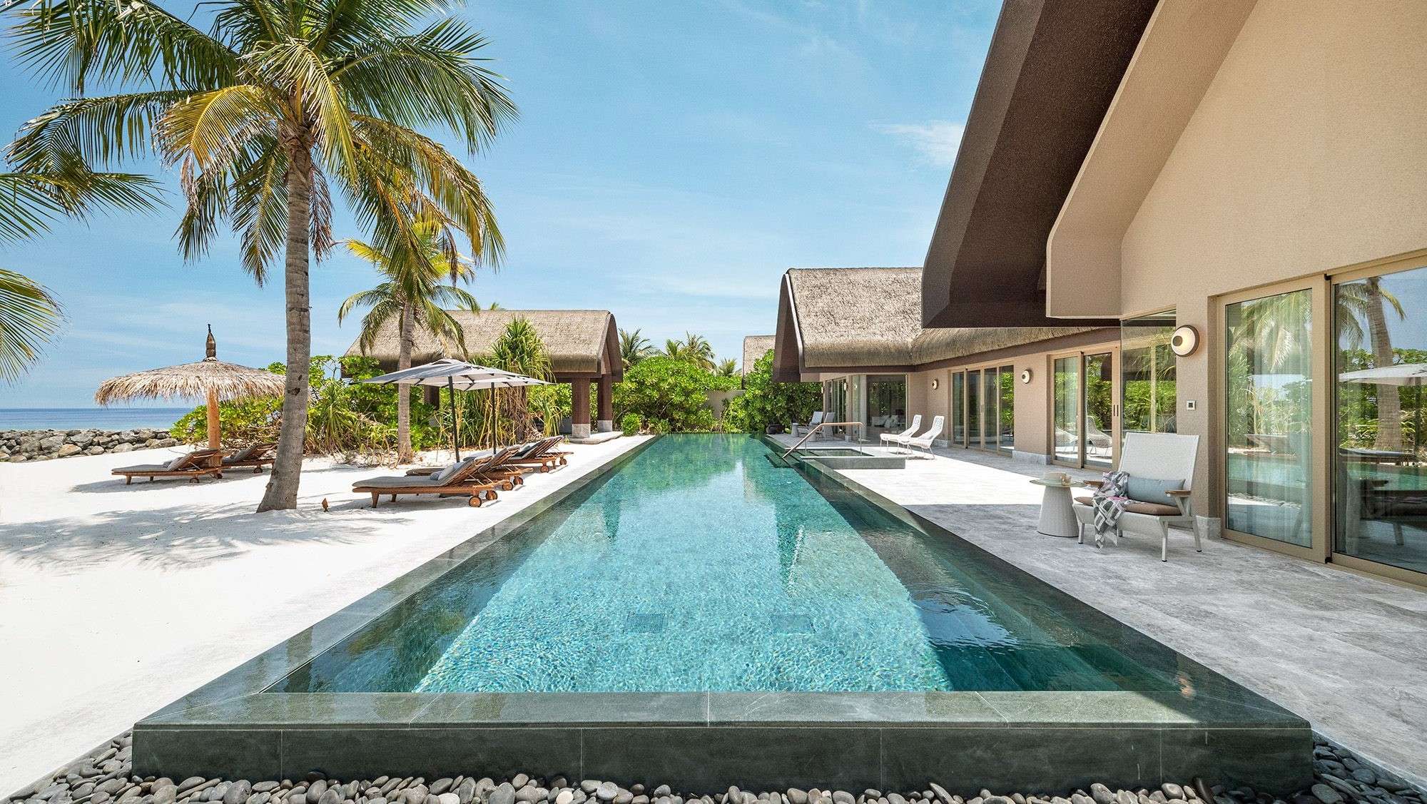 Wellbeing-Strandvilla mit zwei Schlafzimmern und Pool - Bild 3