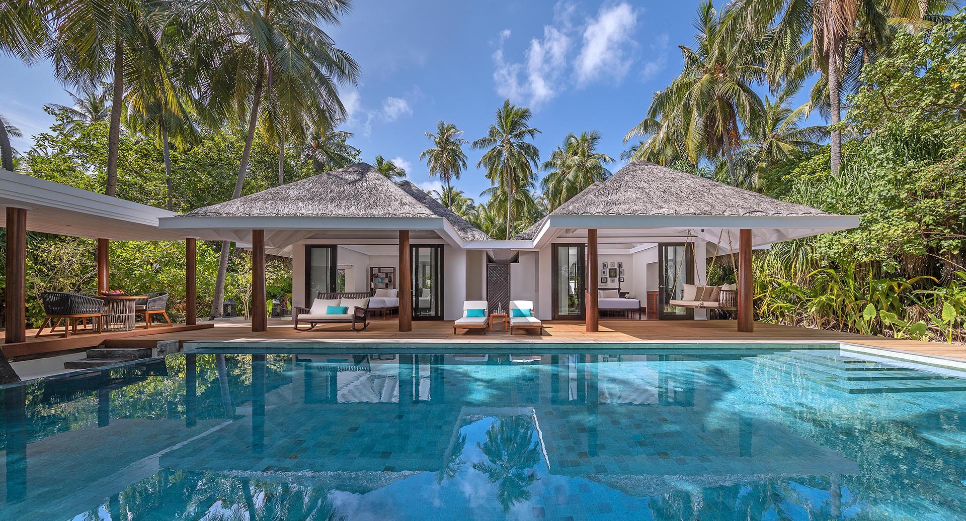 Familien-Strandvilla mit Pool und zwei Schlafzimmern - Bild 3
