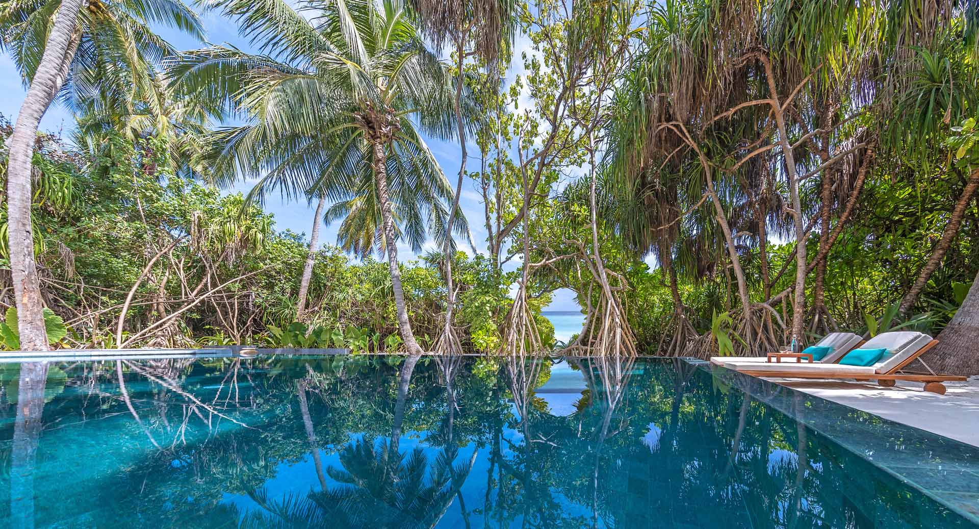 Familien-Strandvilla mit Pool und zwei Schlafzimmern - Bild 2