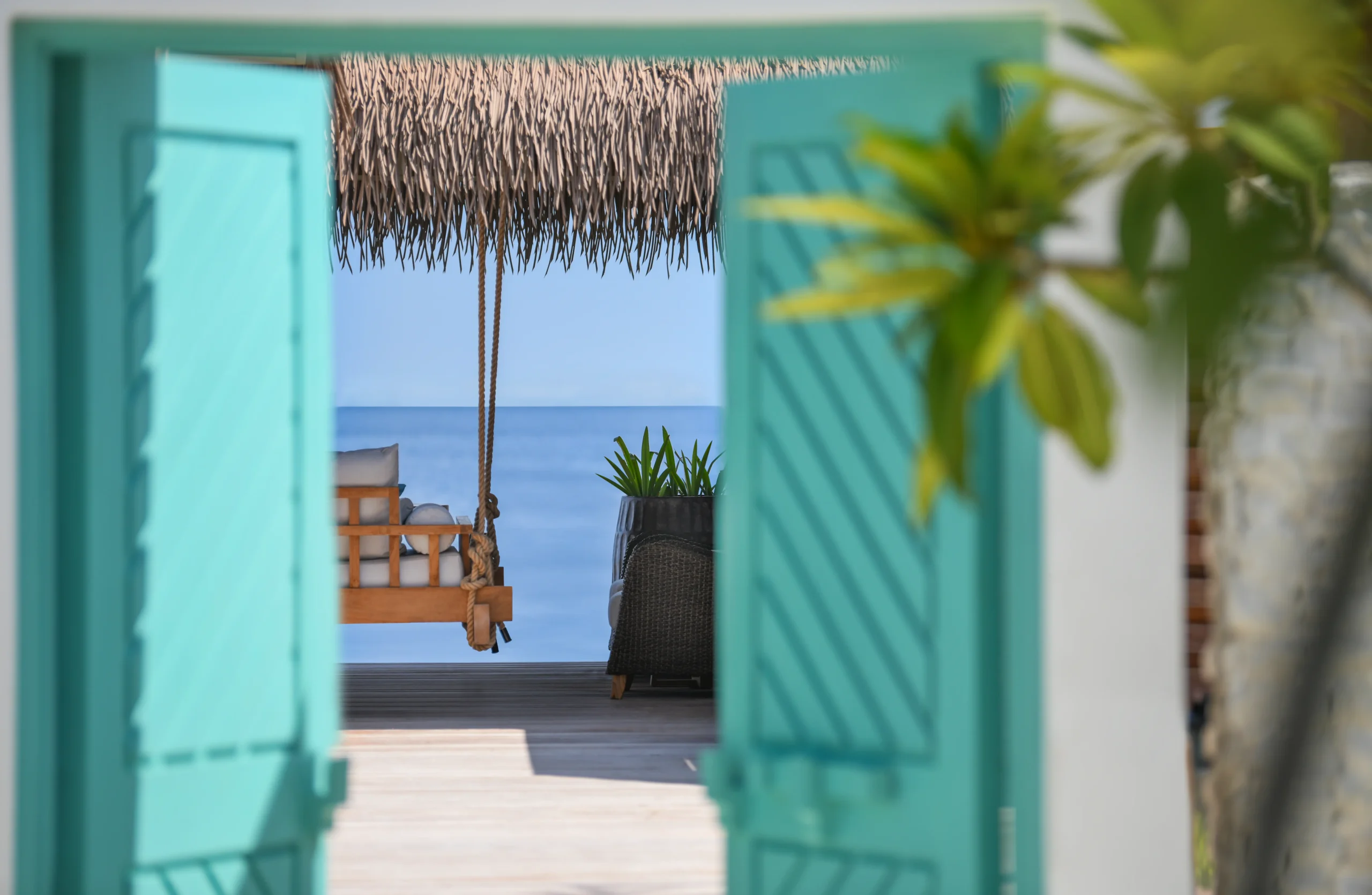 Große Reef-Villa mit zwei Queensize-Betten und Pool - Bild 1
