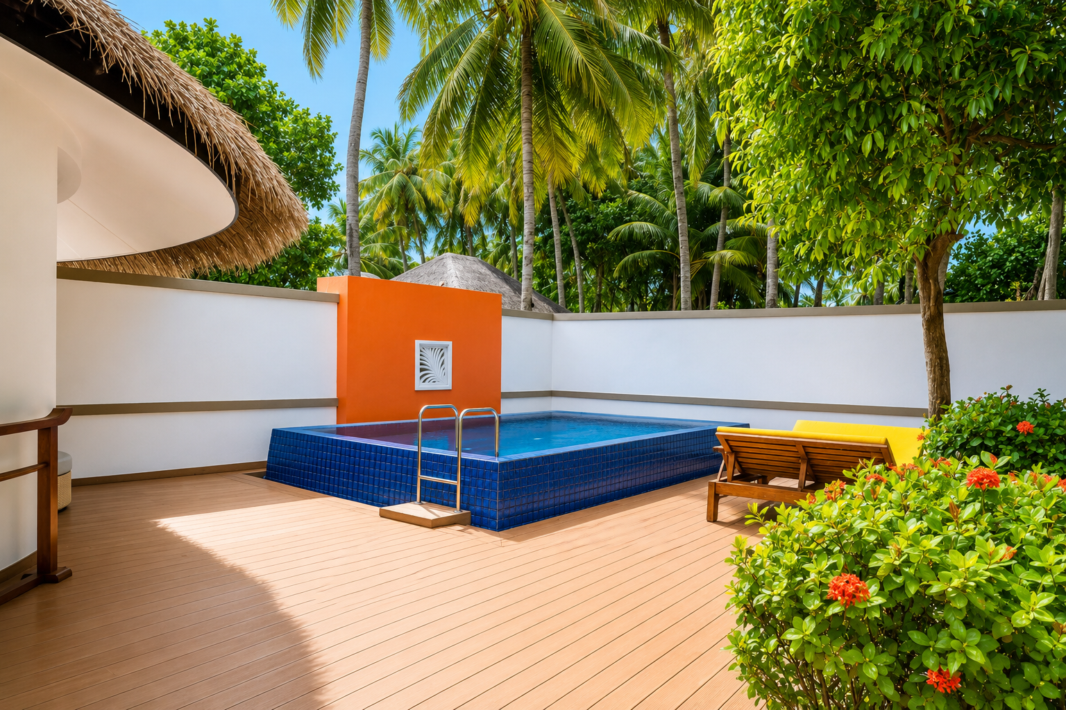Velavaru-Poolvilla mit zwei Schlafzimmern - Bild 2