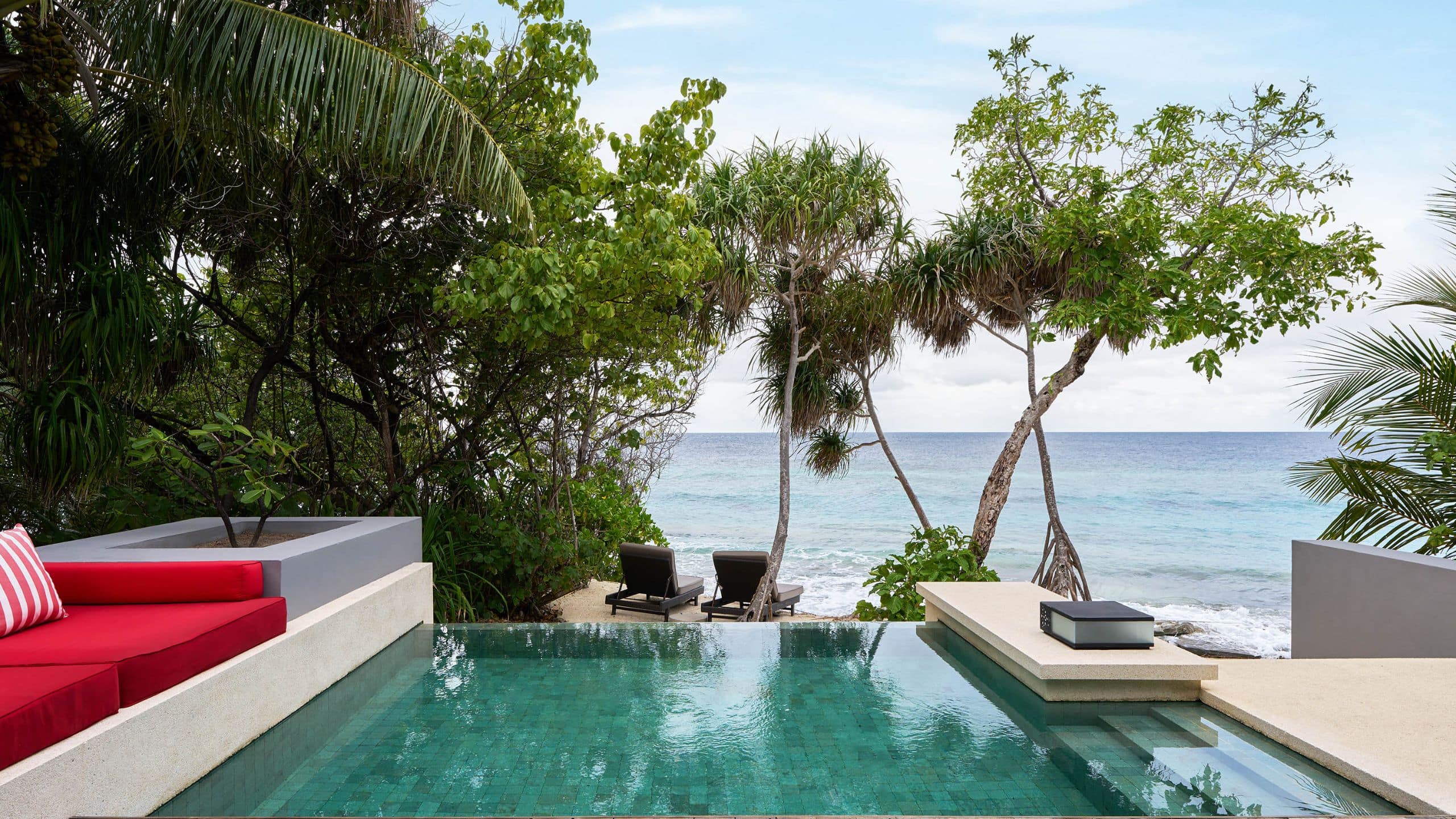 Villa am Strand und Pool - Bild 1