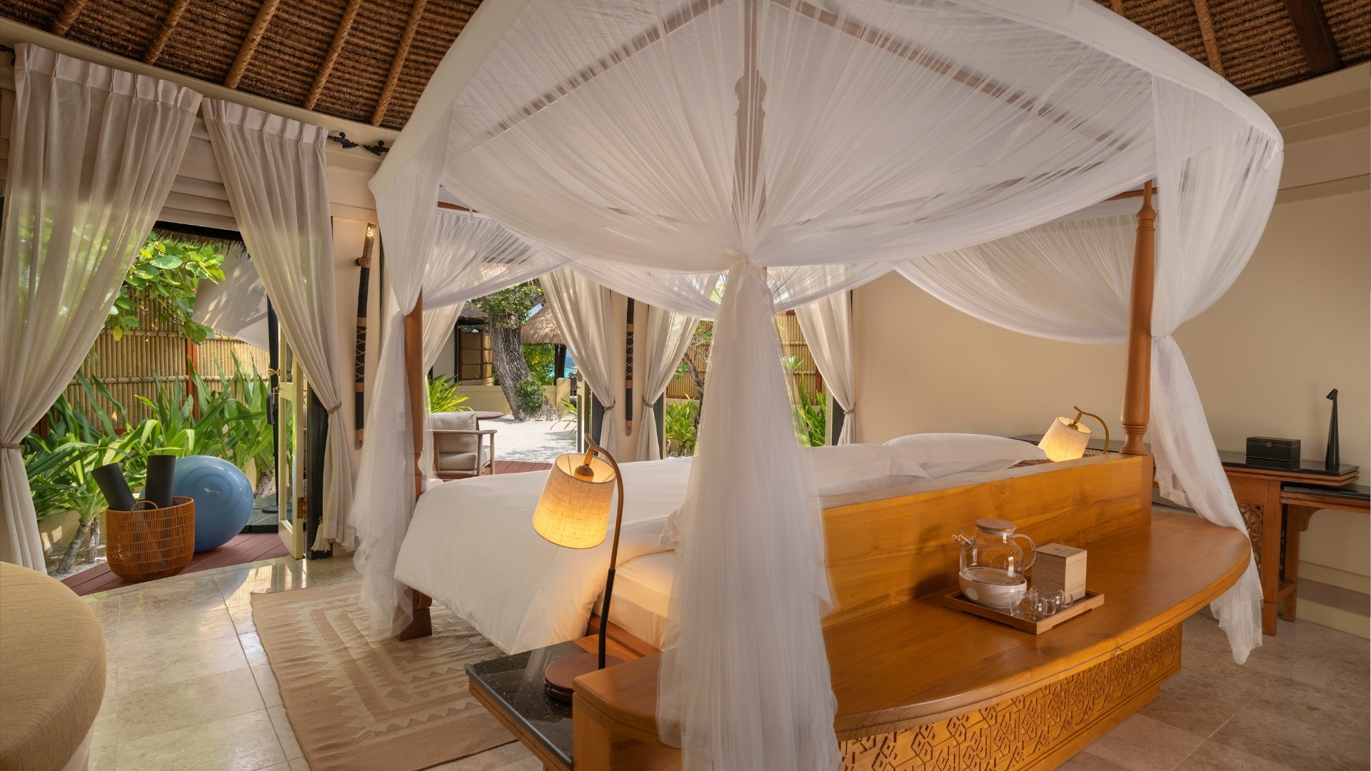 Poolvilla im Wellbeing Sanctuary - Bild 1