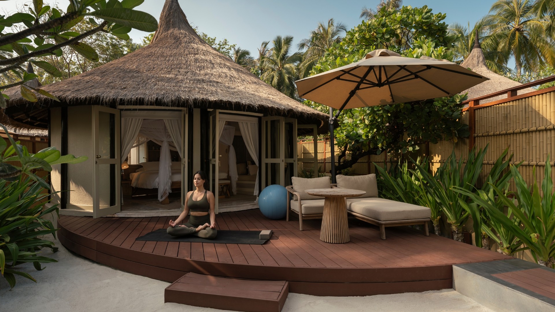 Poolvilla im Wellbeing Sanctuary - Bild 3