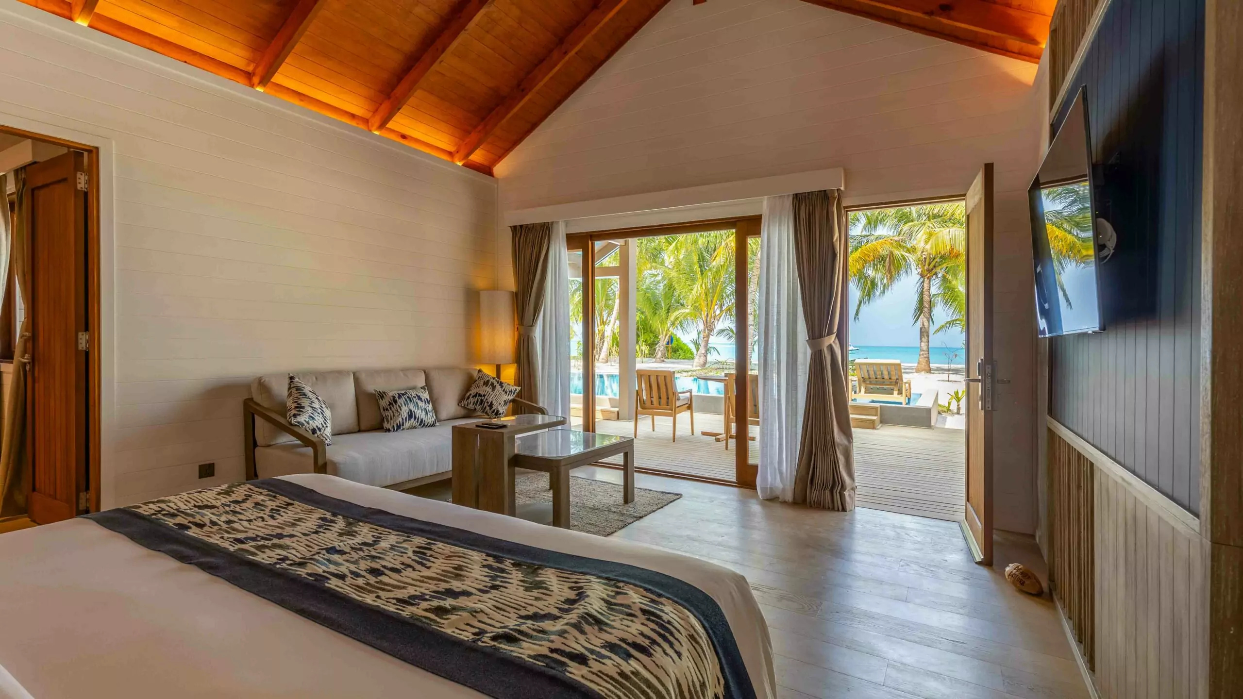 Zwei-Schlafzimmer-Strandpoolvilla - Bild 2